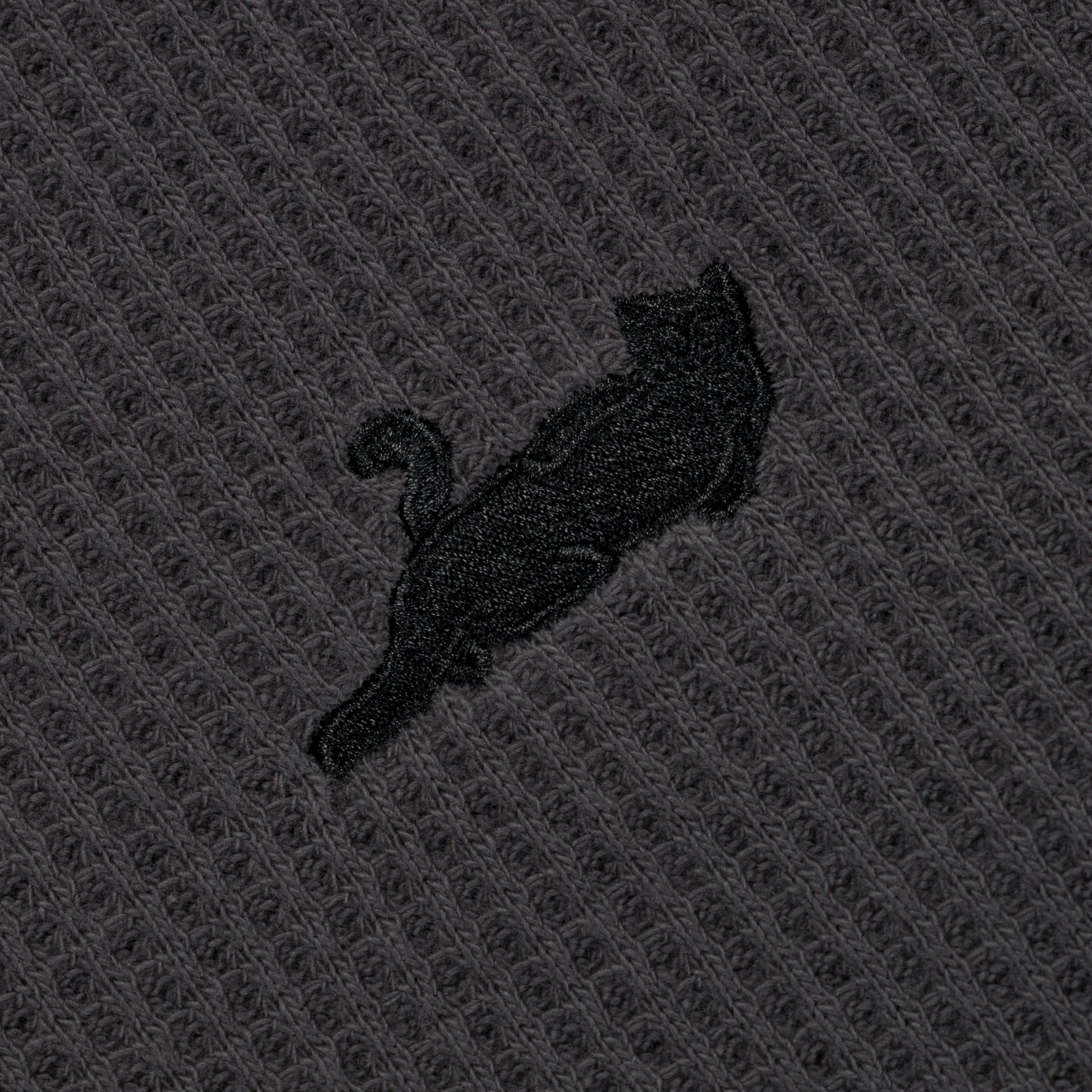 Castanza Waffle Knit Long Sleeve (Charcoal) - Image 3