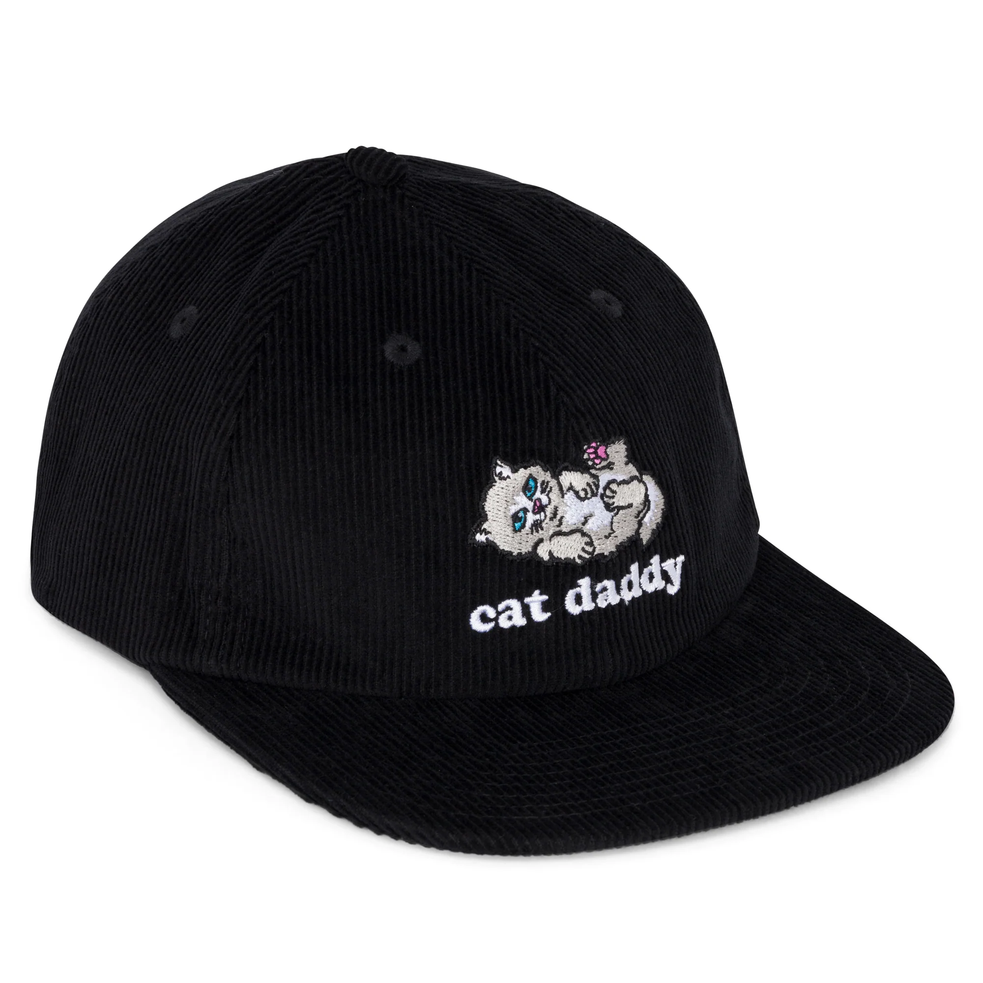 Cat Daddy 6 Panel (Black)