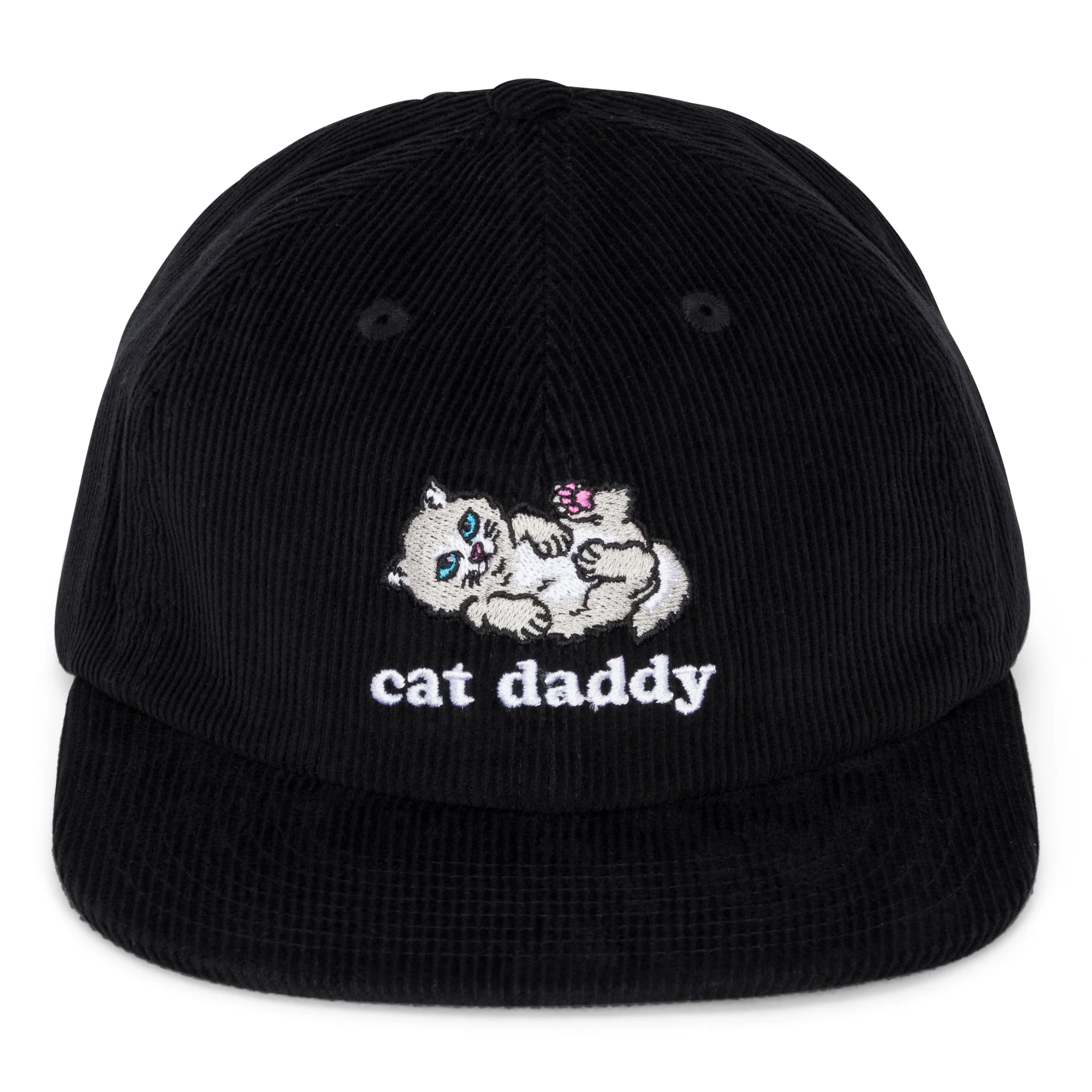 Cat Daddy 6 Panel (Black) - Image 3