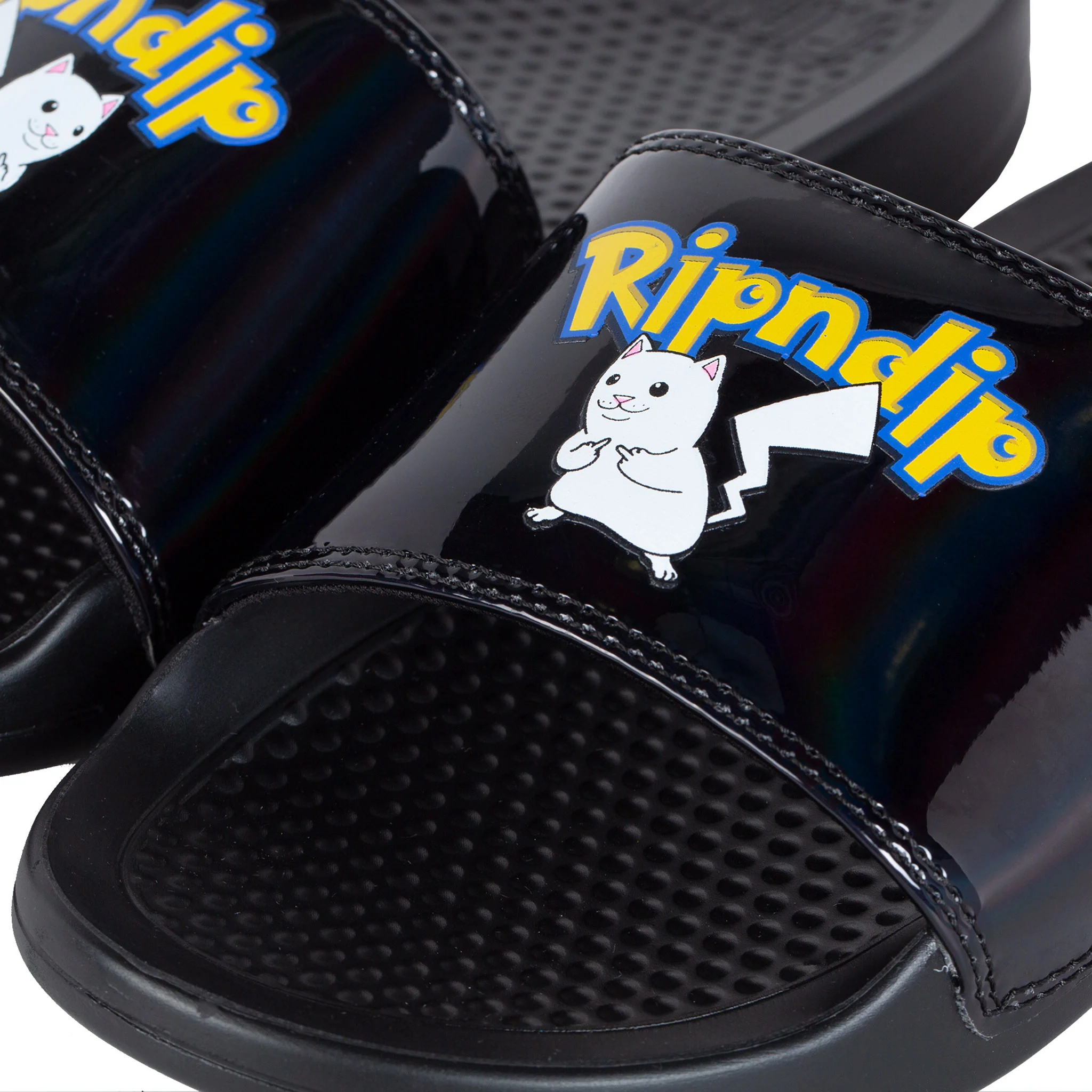 Catch Em All Slides (Black) - Image 5