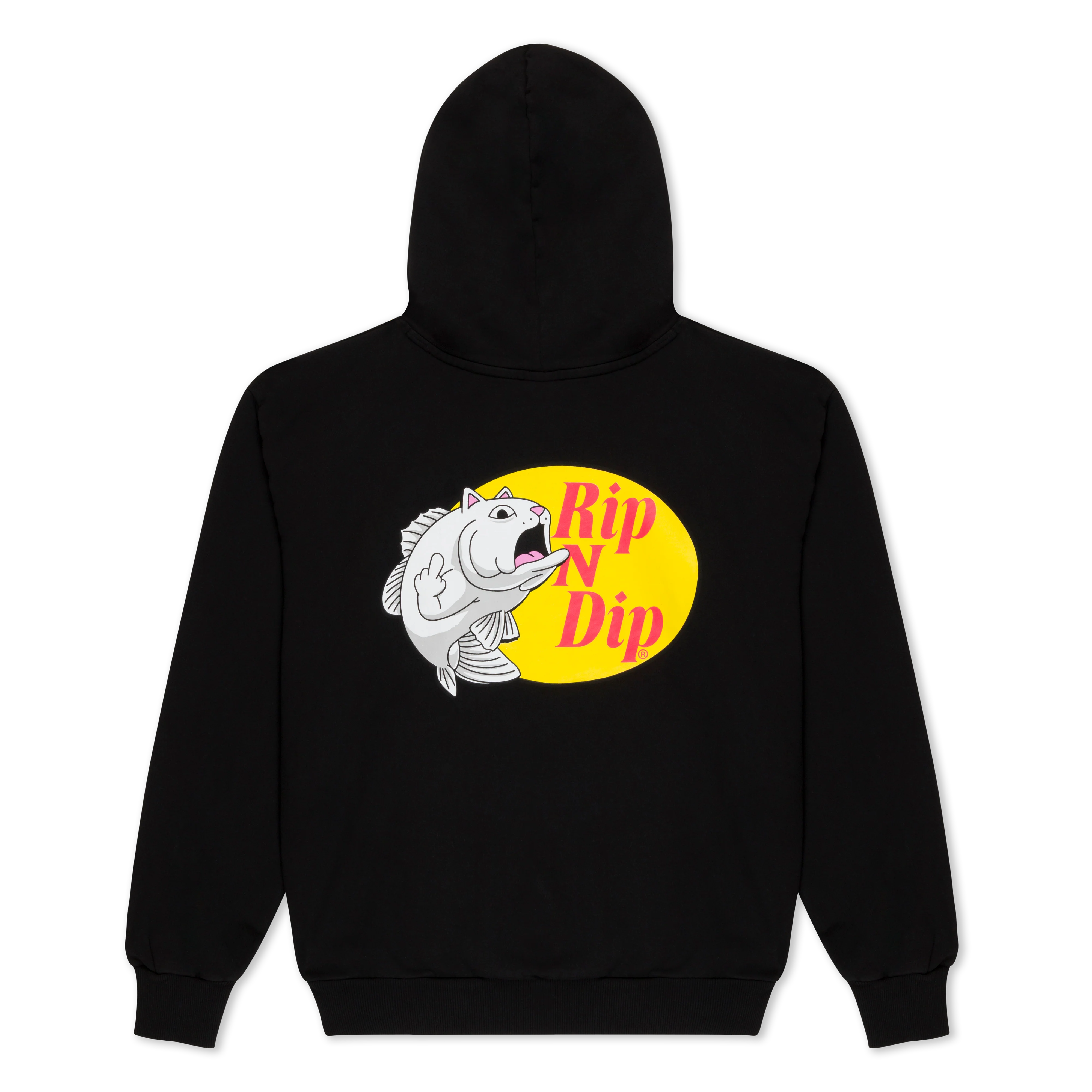 Catfish Hoodie (Black)