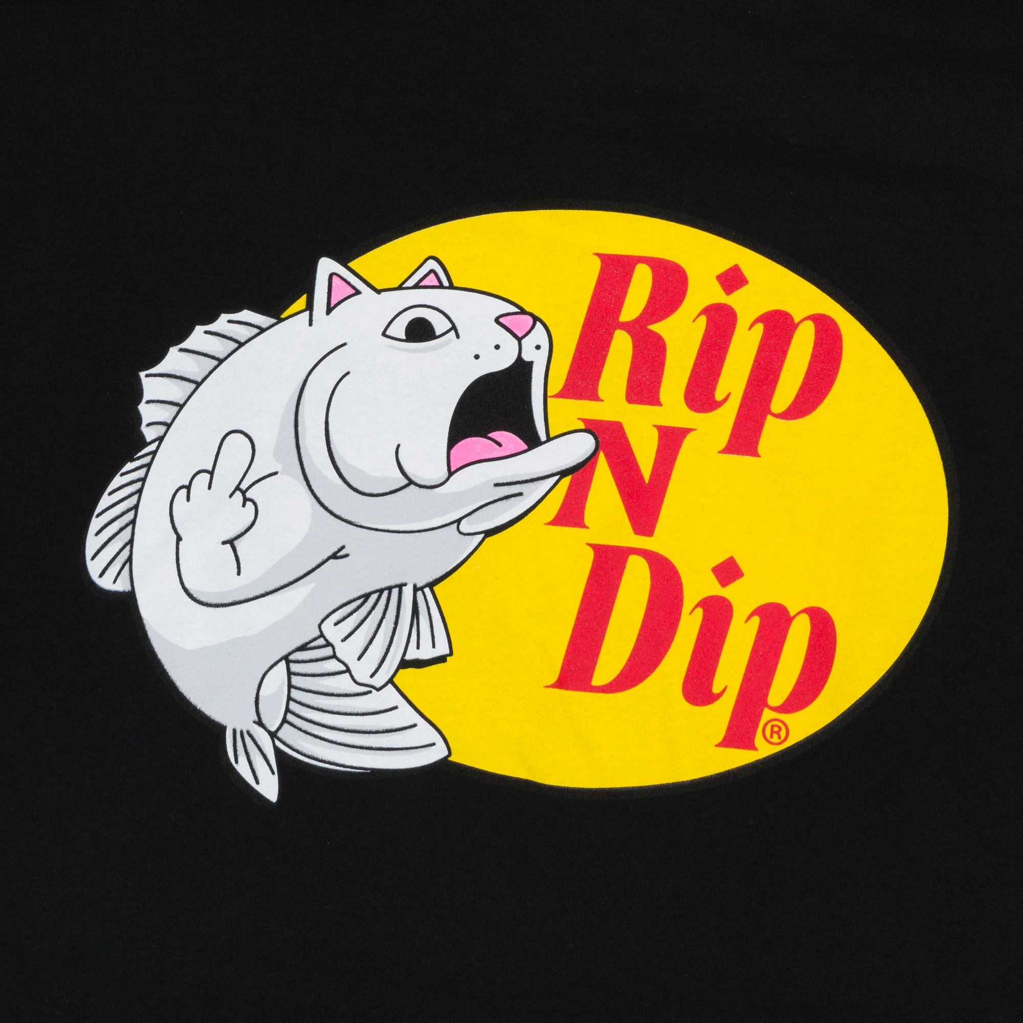Catfish Hoodie (Black) - Image 3