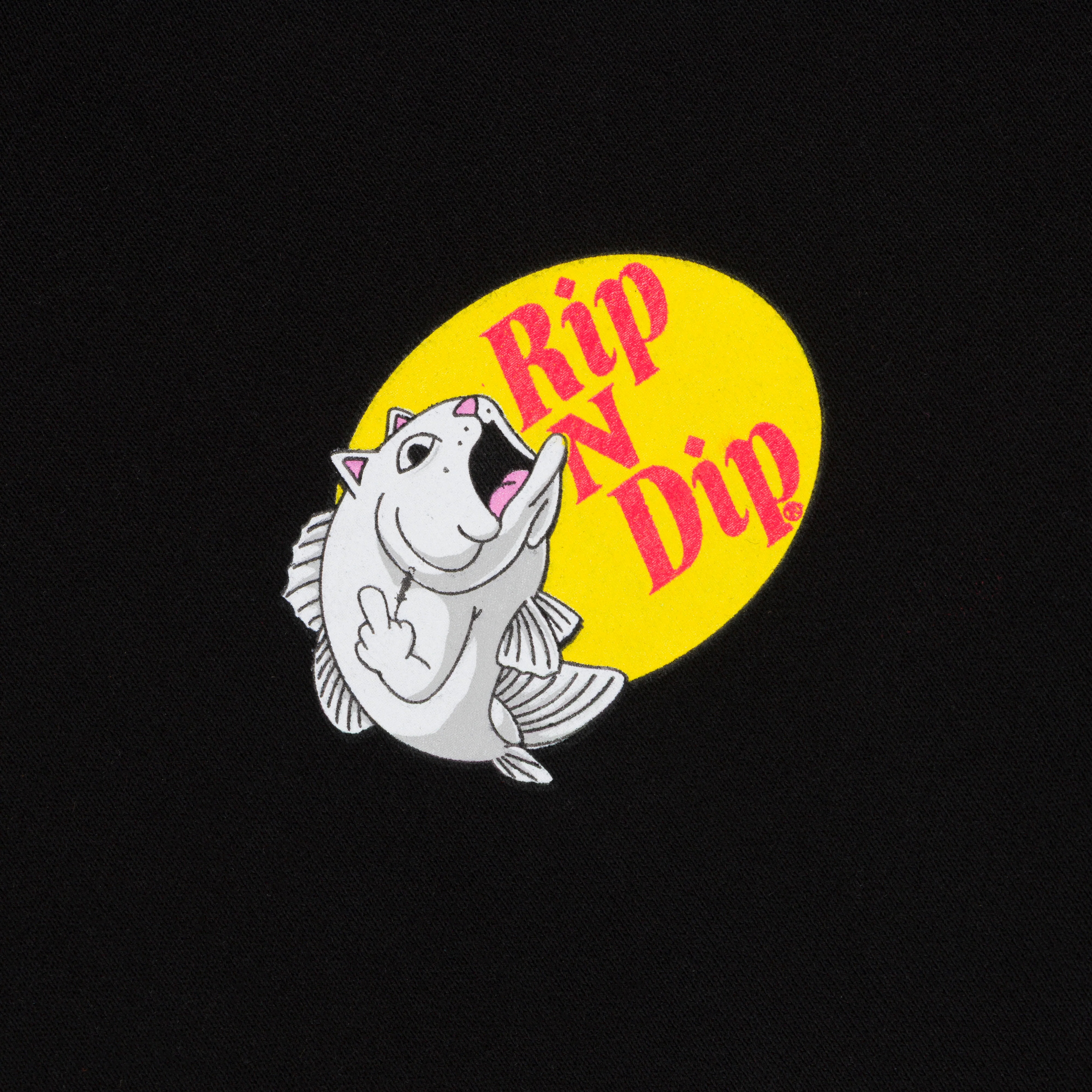 Catfish Hoodie (Black) - Image 4