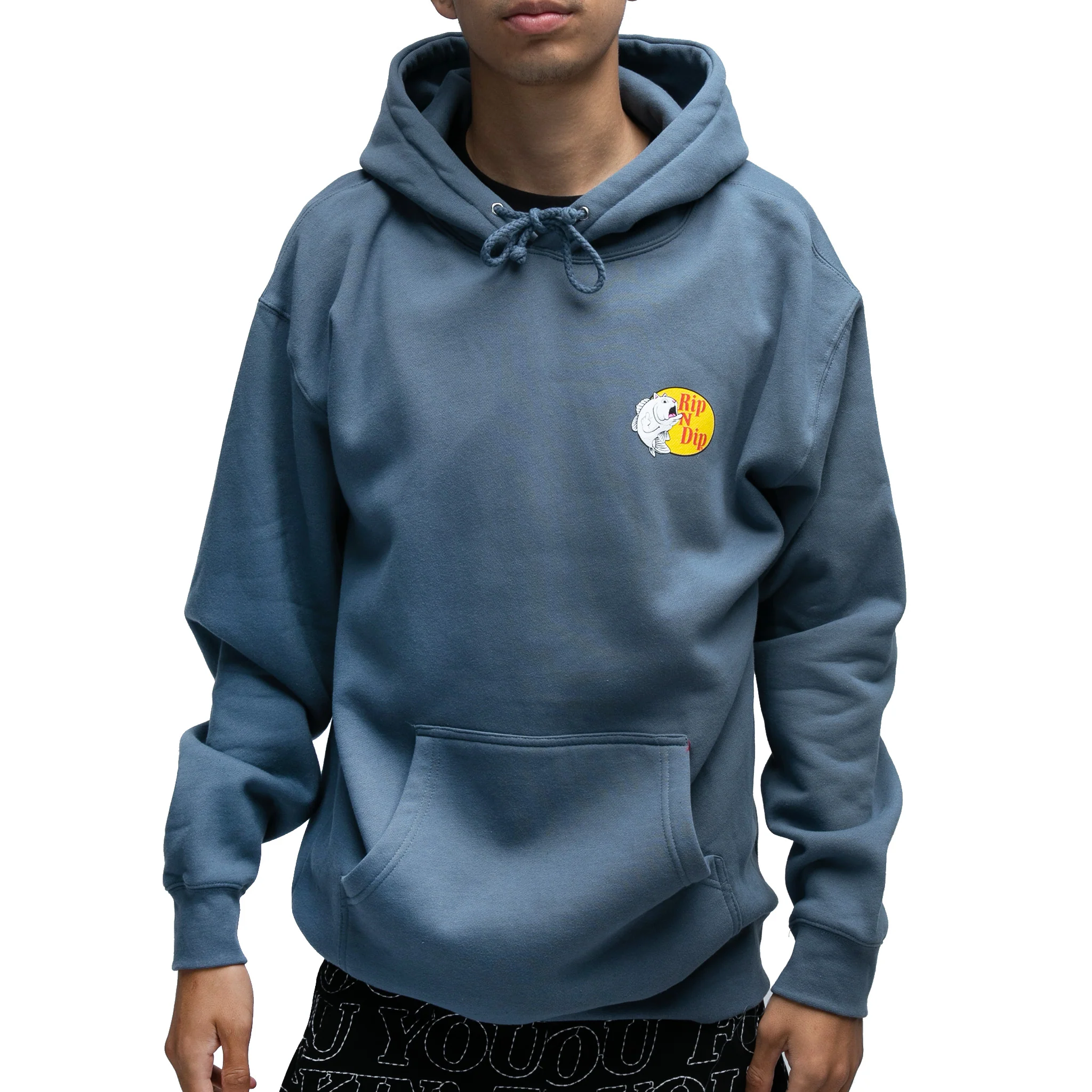 Catfish Hoodie (Storm Blue) - Image 2