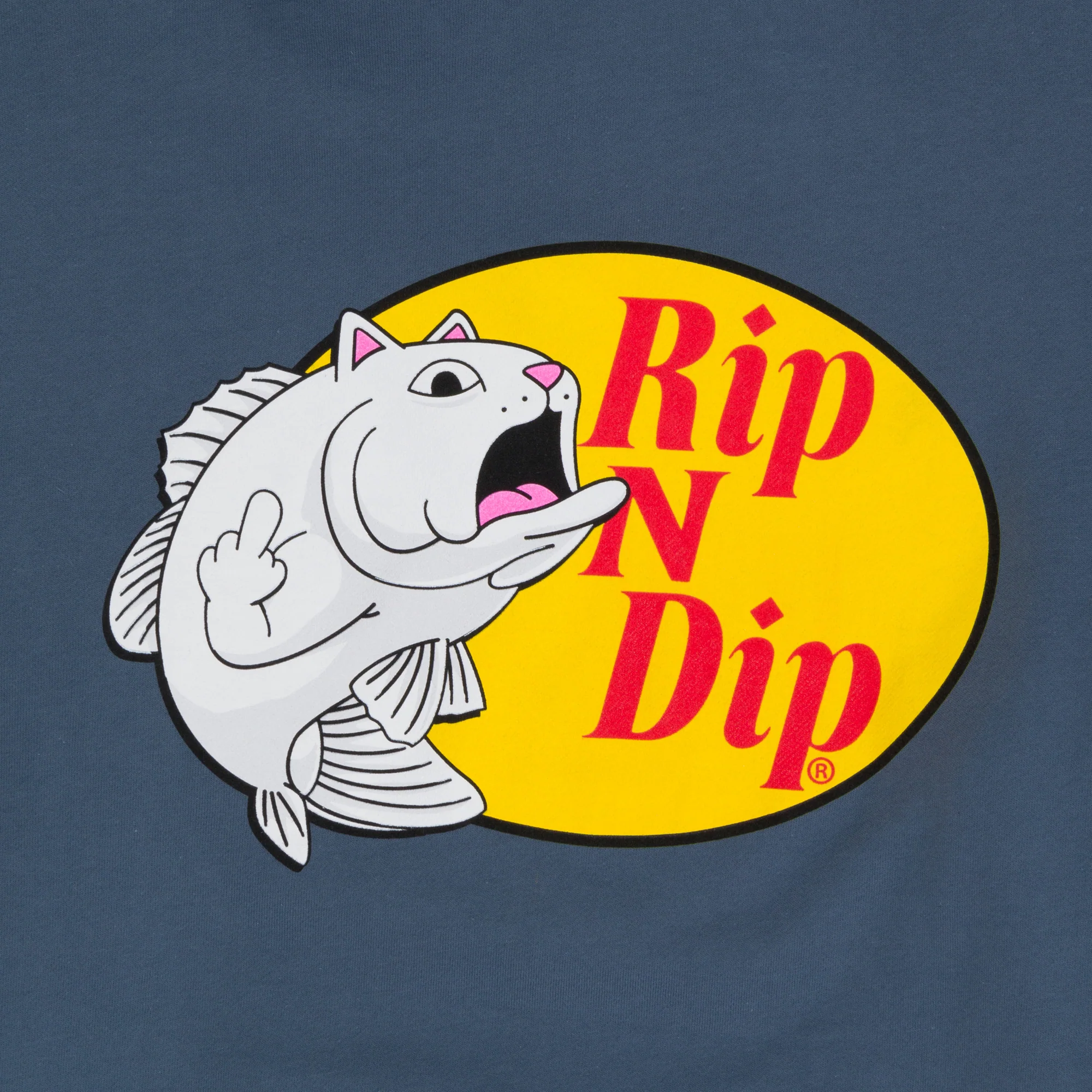 Catfish Hoodie (Storm Blue) - Image 4