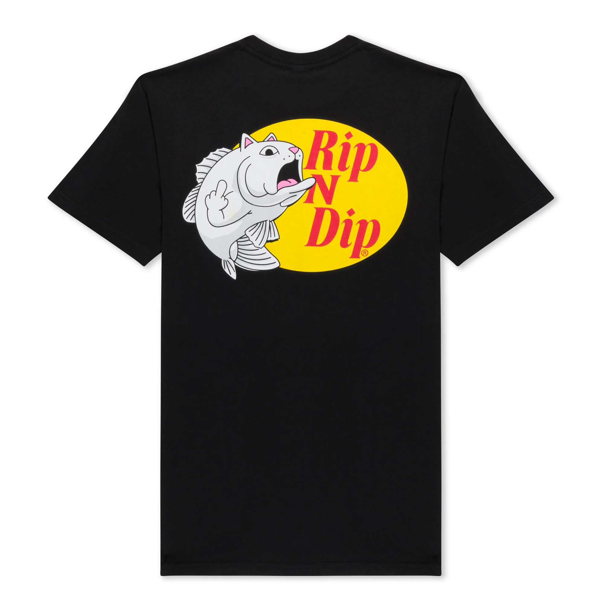 Catfish Tee (Black) - Image 2