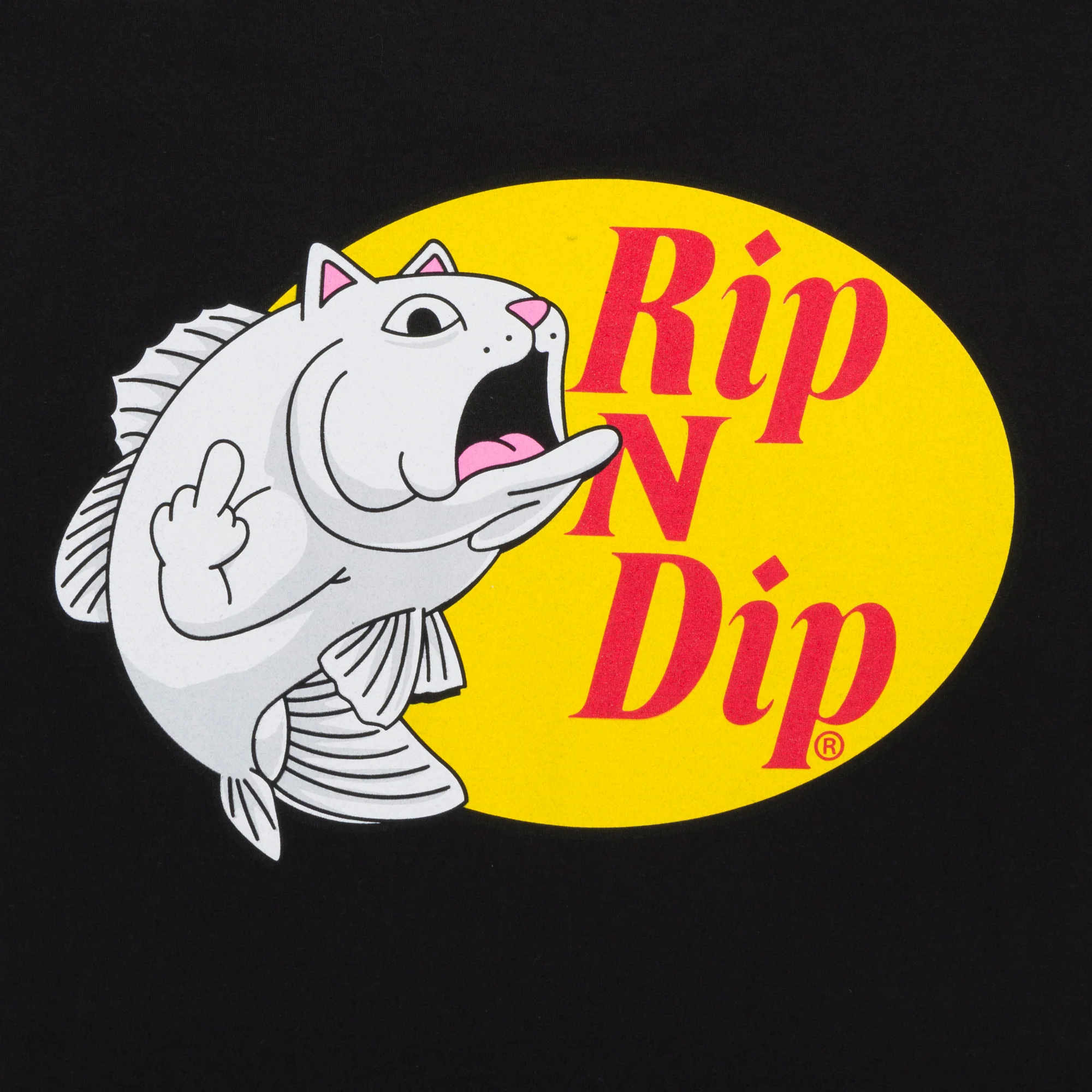 Catfish Tee (Black) - Image 3