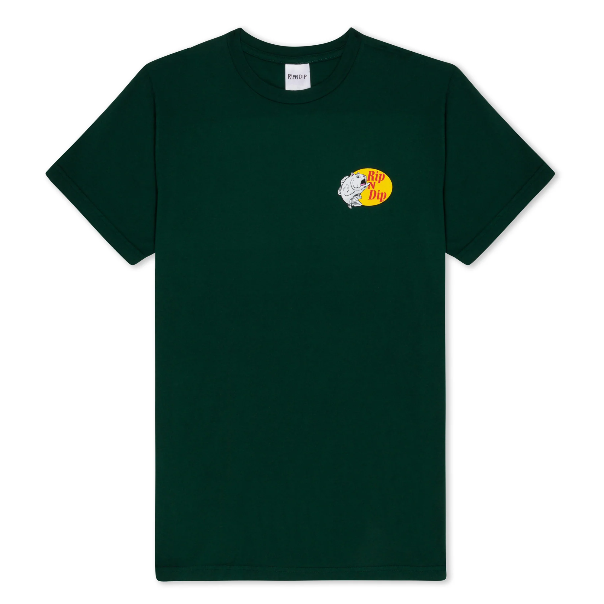 Catfish Tee (Hunter Green) - Image 3