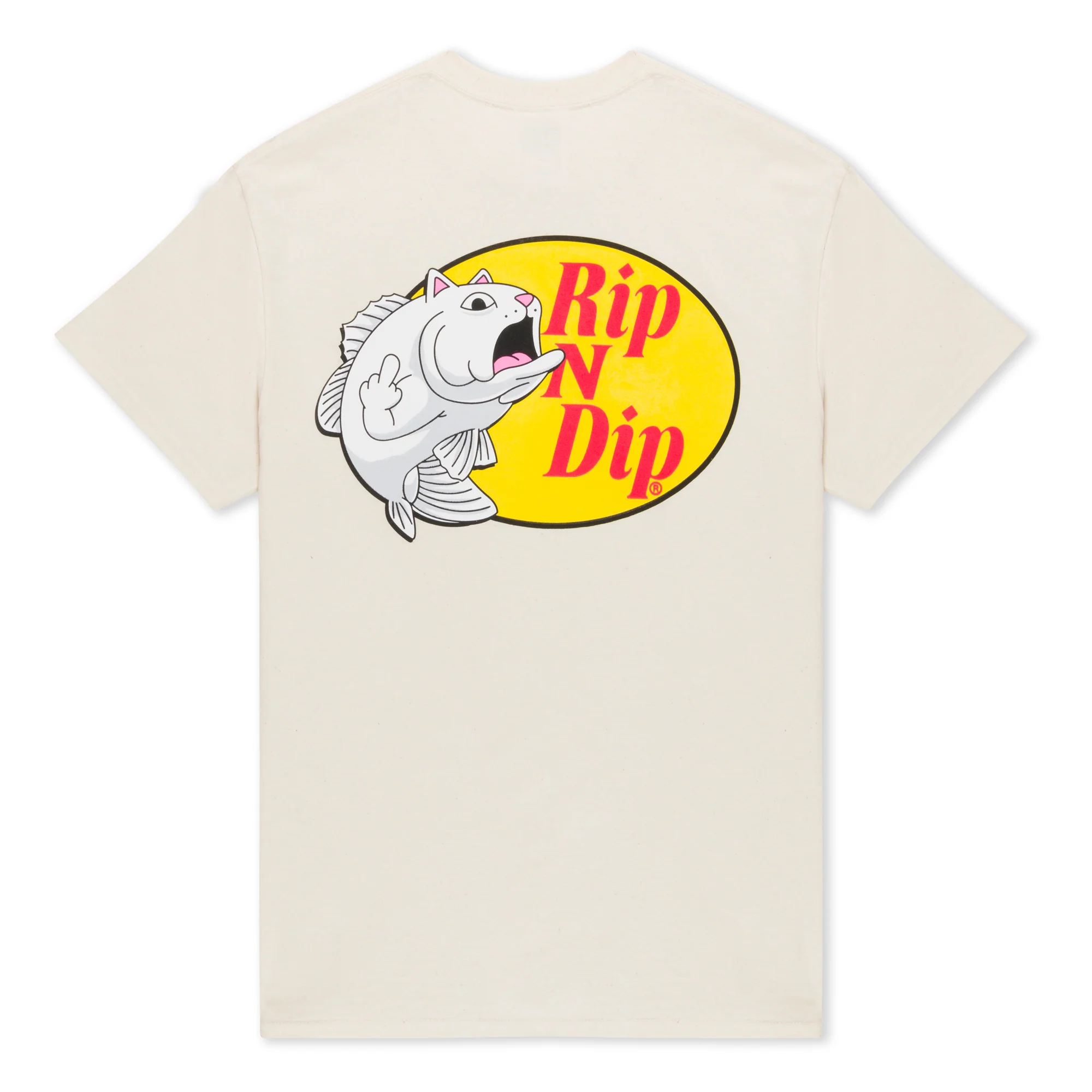 Catfish Tee (Natural)