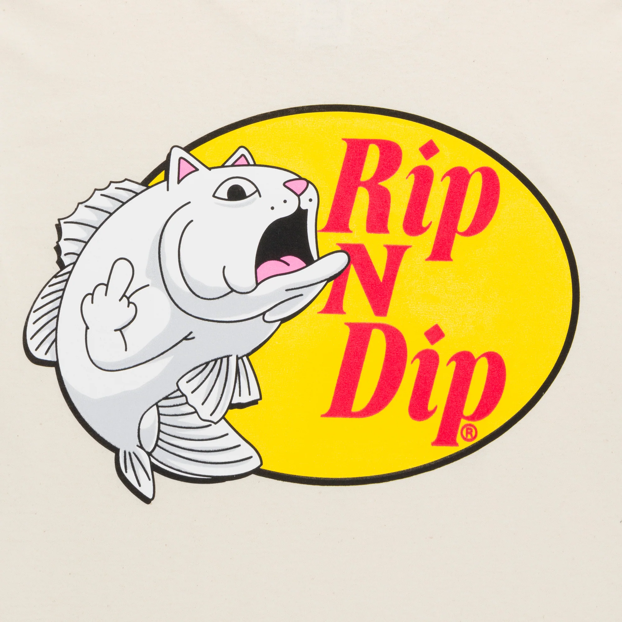 Catfish Tee (Natural) - Image 3