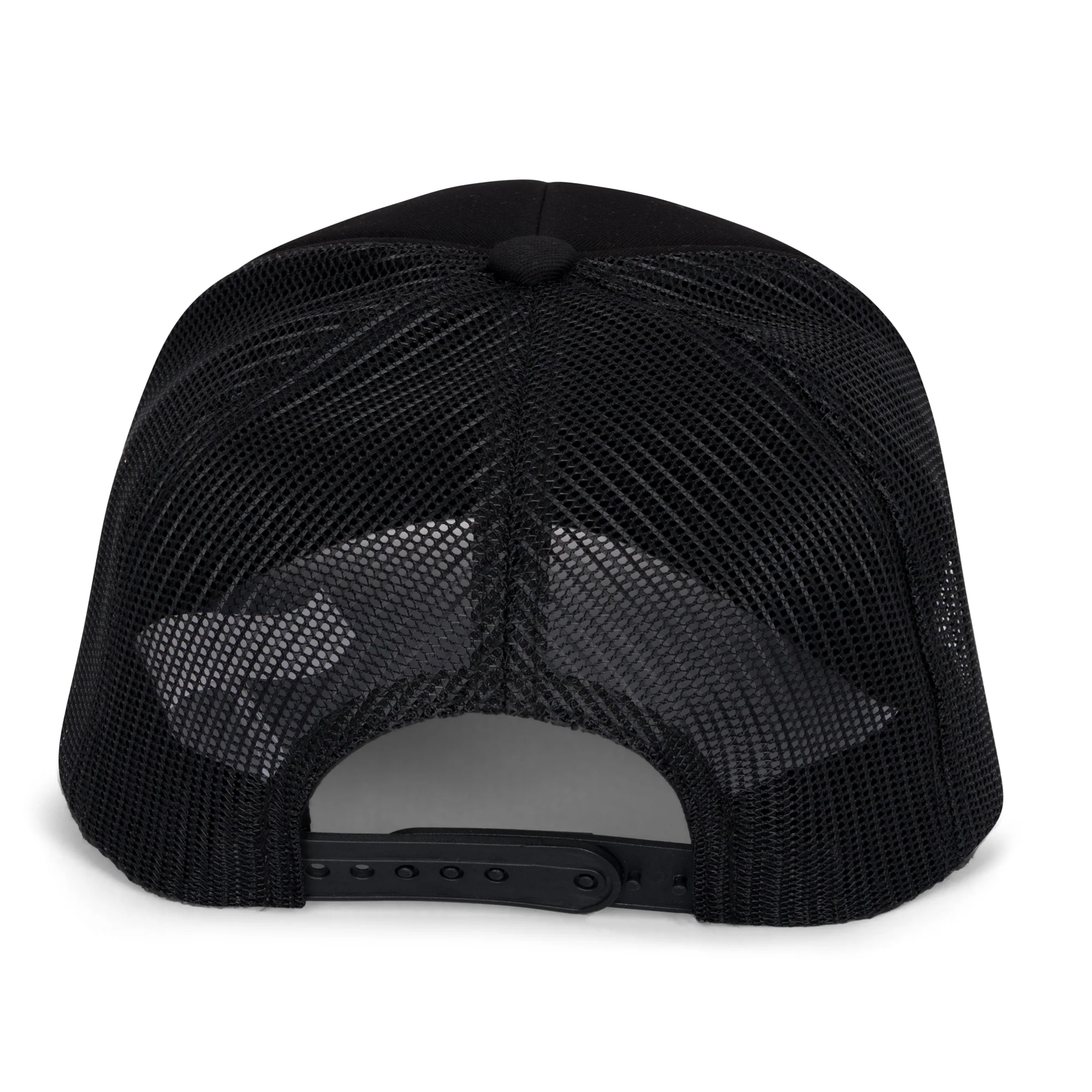 Catfish Trucker Hat (Black) - Image 5