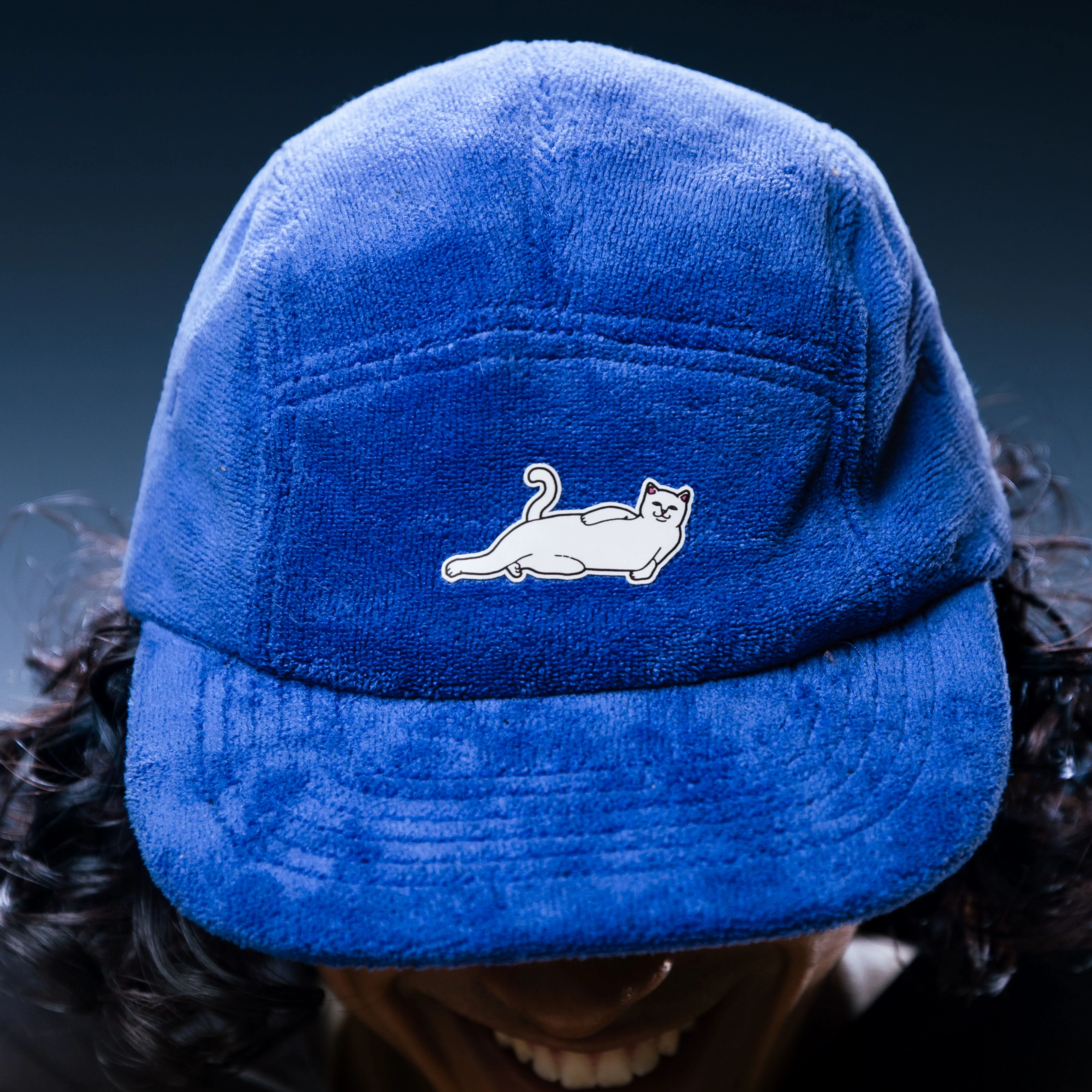 Catstanza Camper Hat (Blue) - Image 2