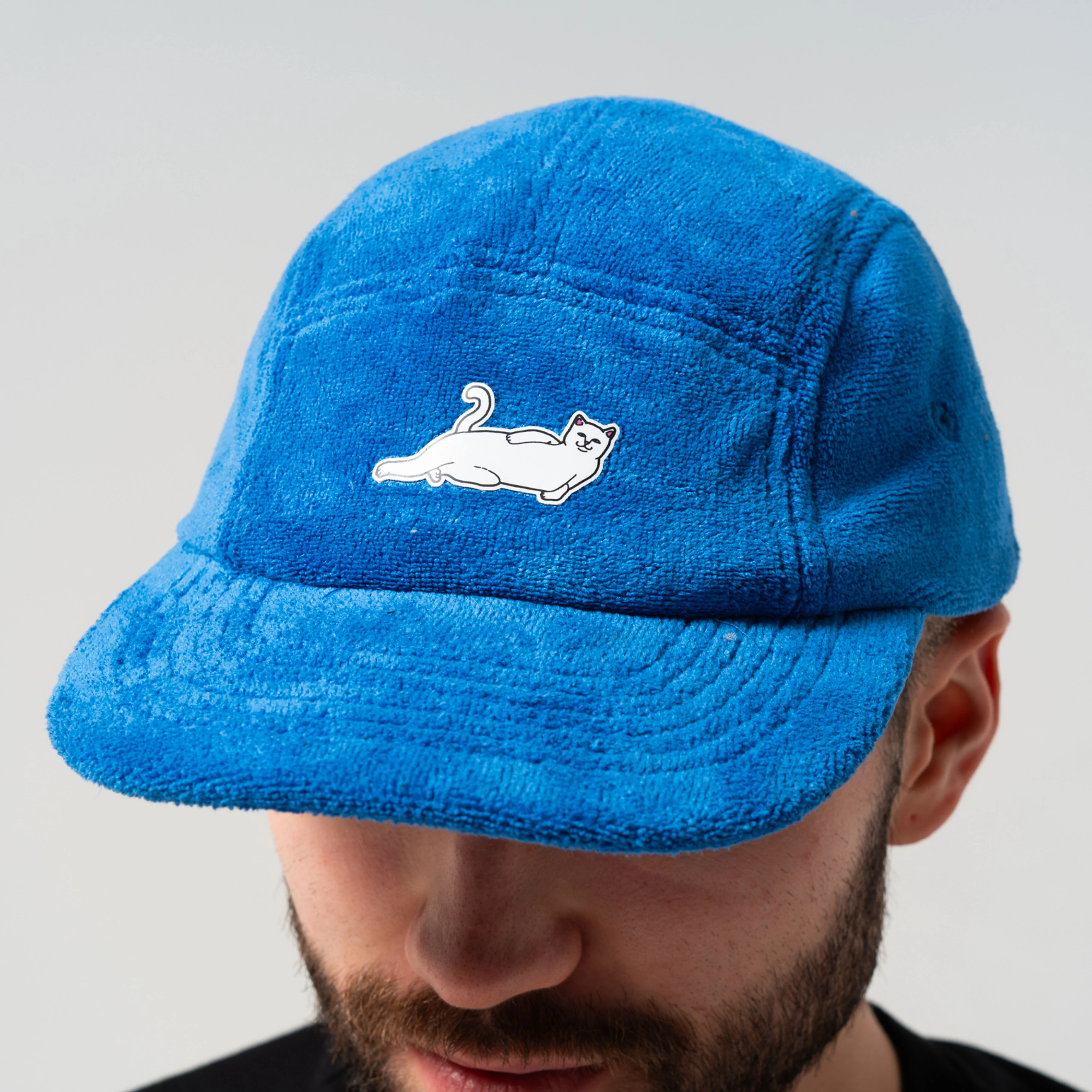 Catstanza Camper Hat (Blue) - Image 3