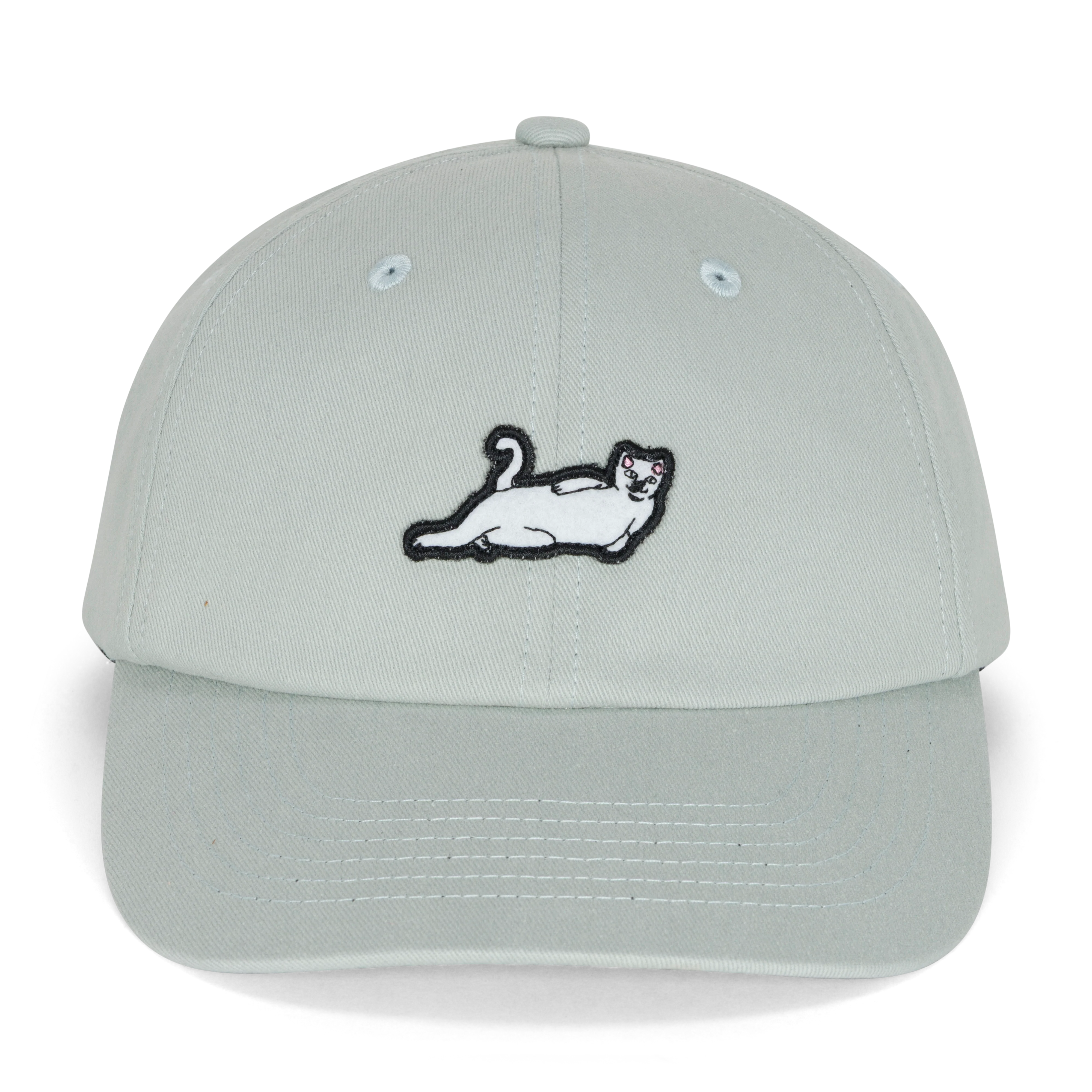 Catstanza Dad Hat (Sage Grey) - Image 3