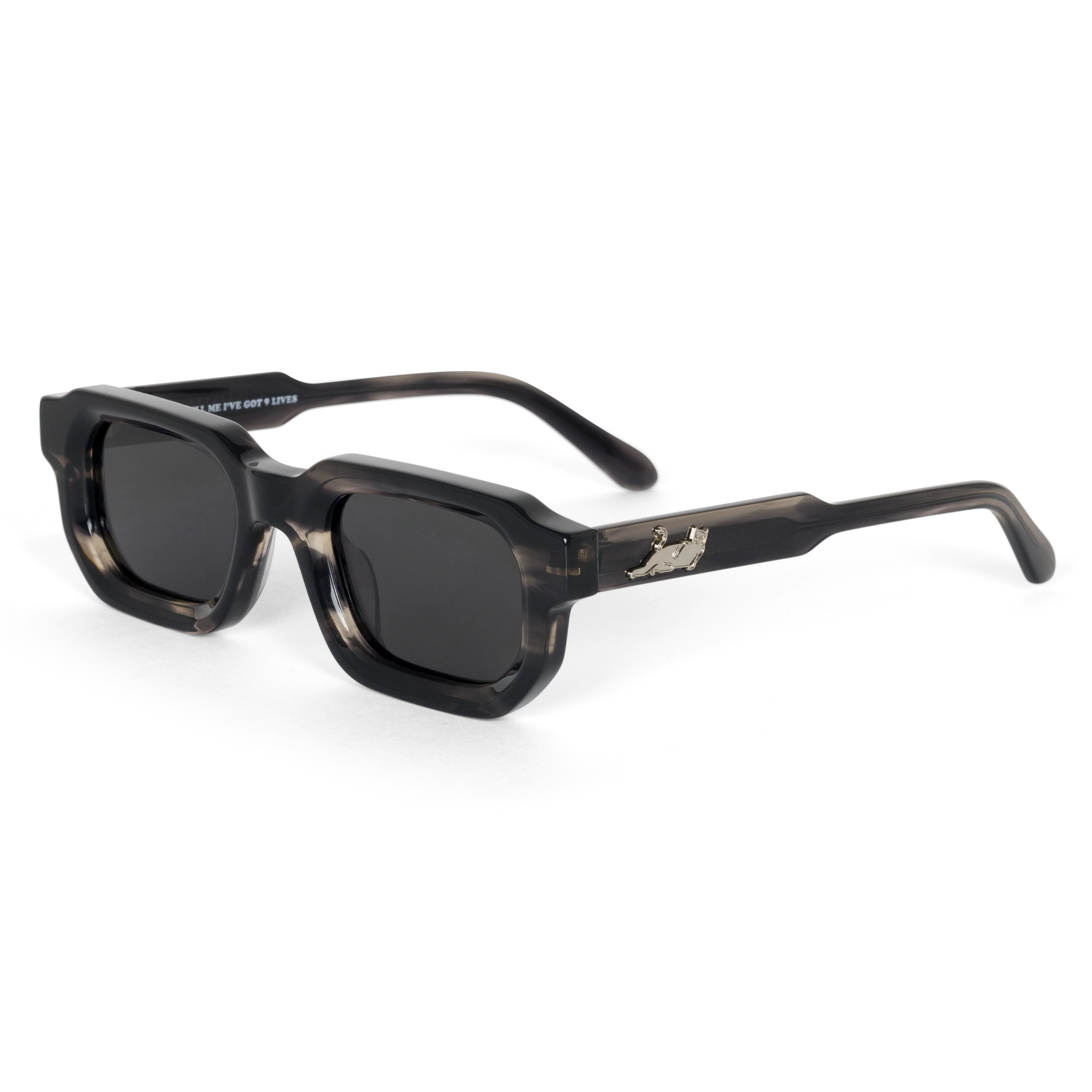 Catstanza Sunglasses (Grey / Dark Slate)
