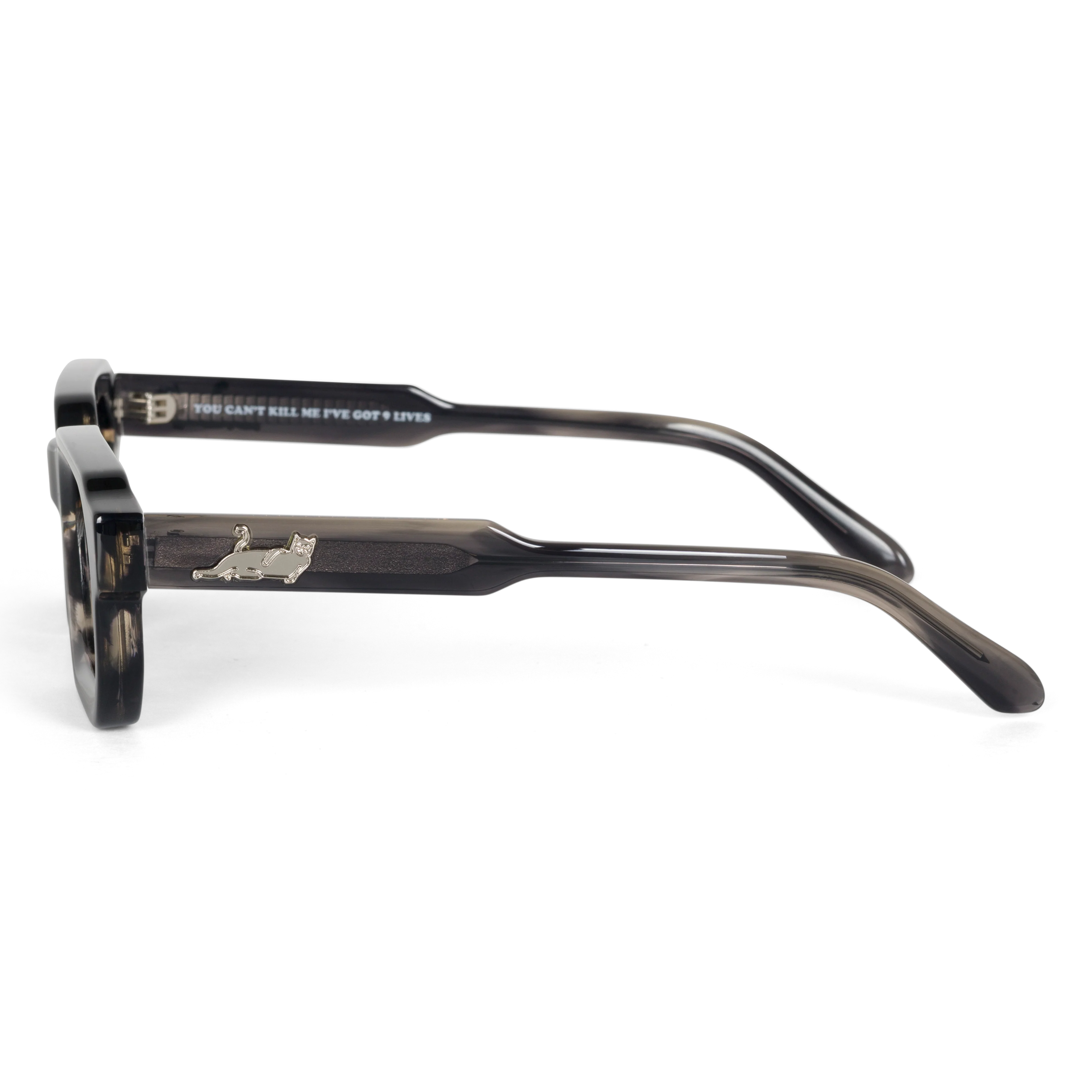 Catstanza Sunglasses (Grey / Dark Slate) - Image 10
