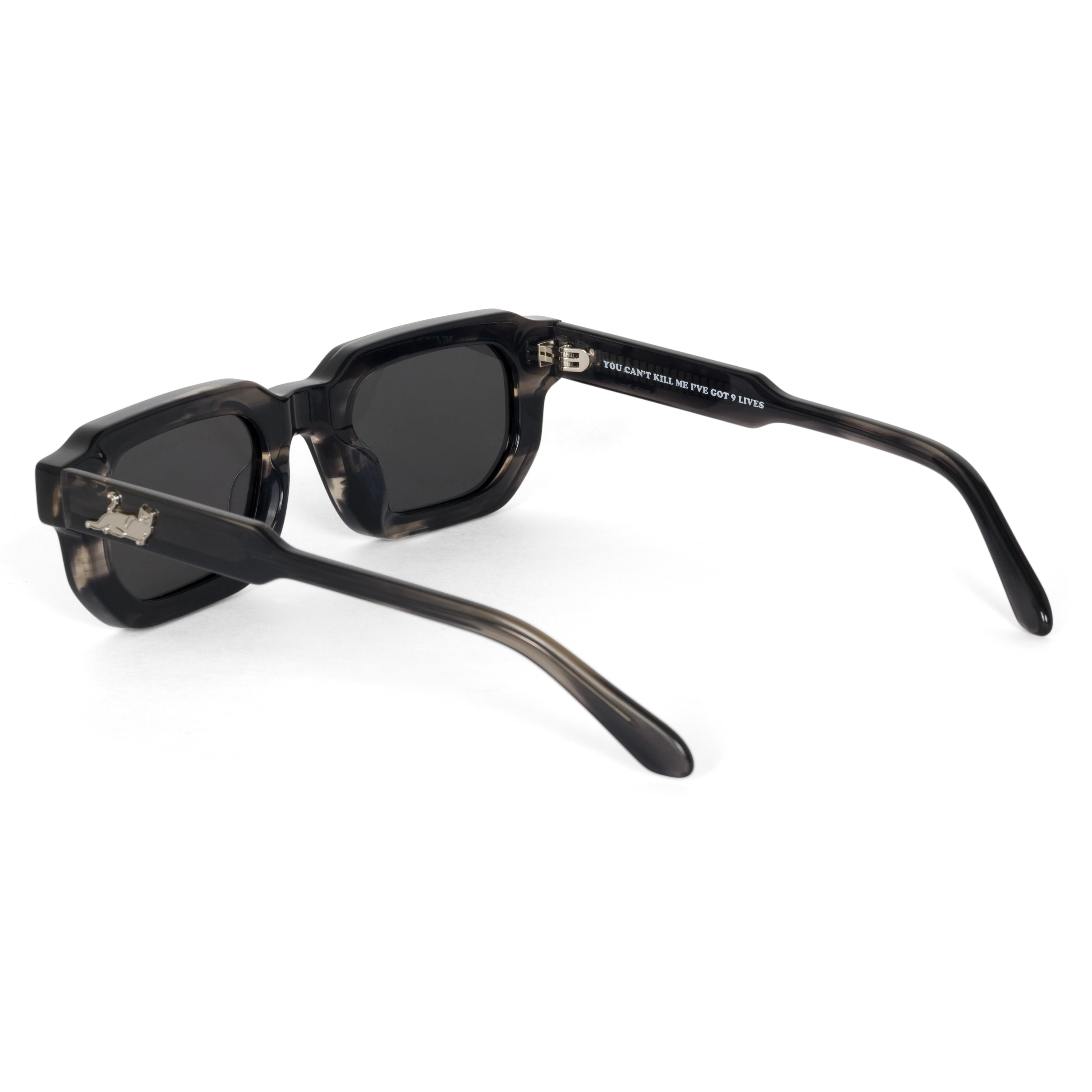 Catstanza Sunglasses (Grey / Dark Slate) - Image 11