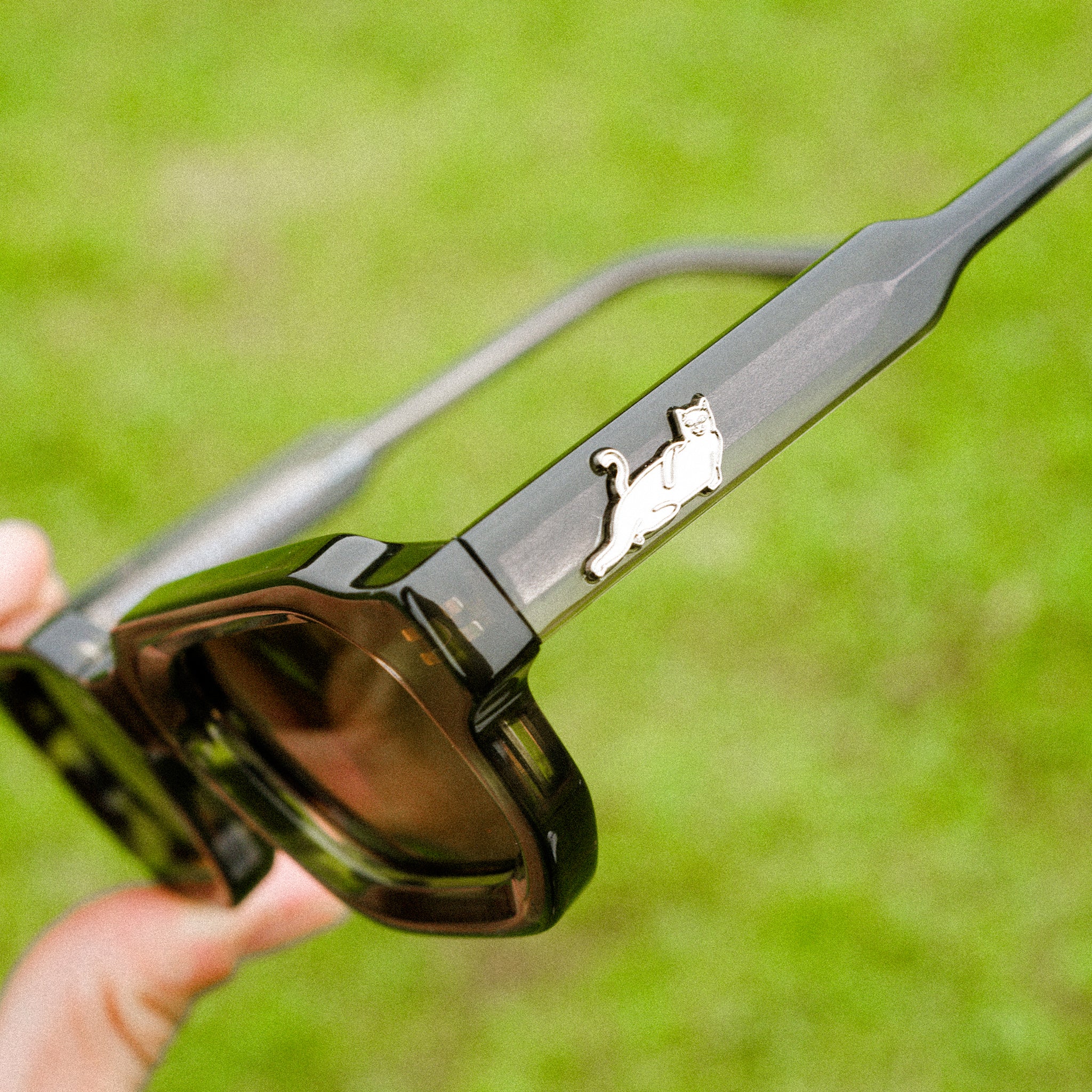 Catstanza Sunglasses (Grey / Dark Slate) - Image 2