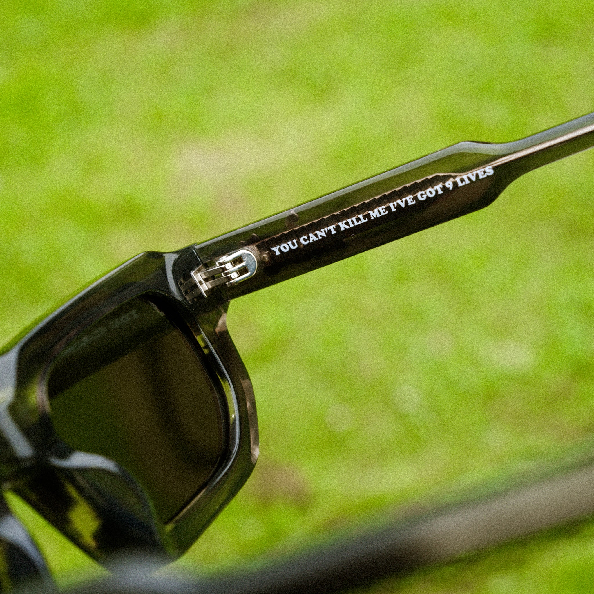 Catstanza Sunglasses (Grey / Dark Slate) - Image 3