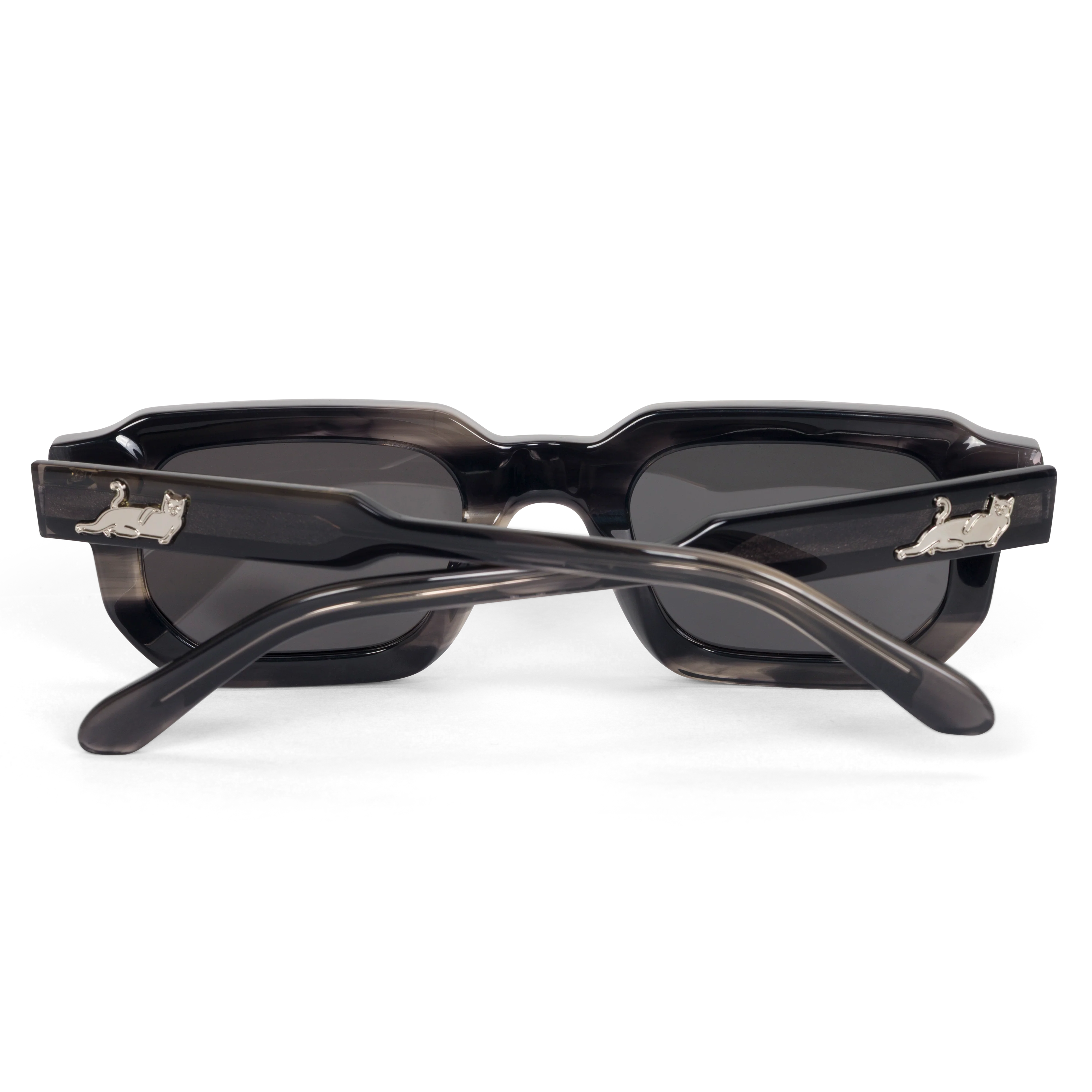 Catstanza Sunglasses (Grey / Dark Slate) - Image 5