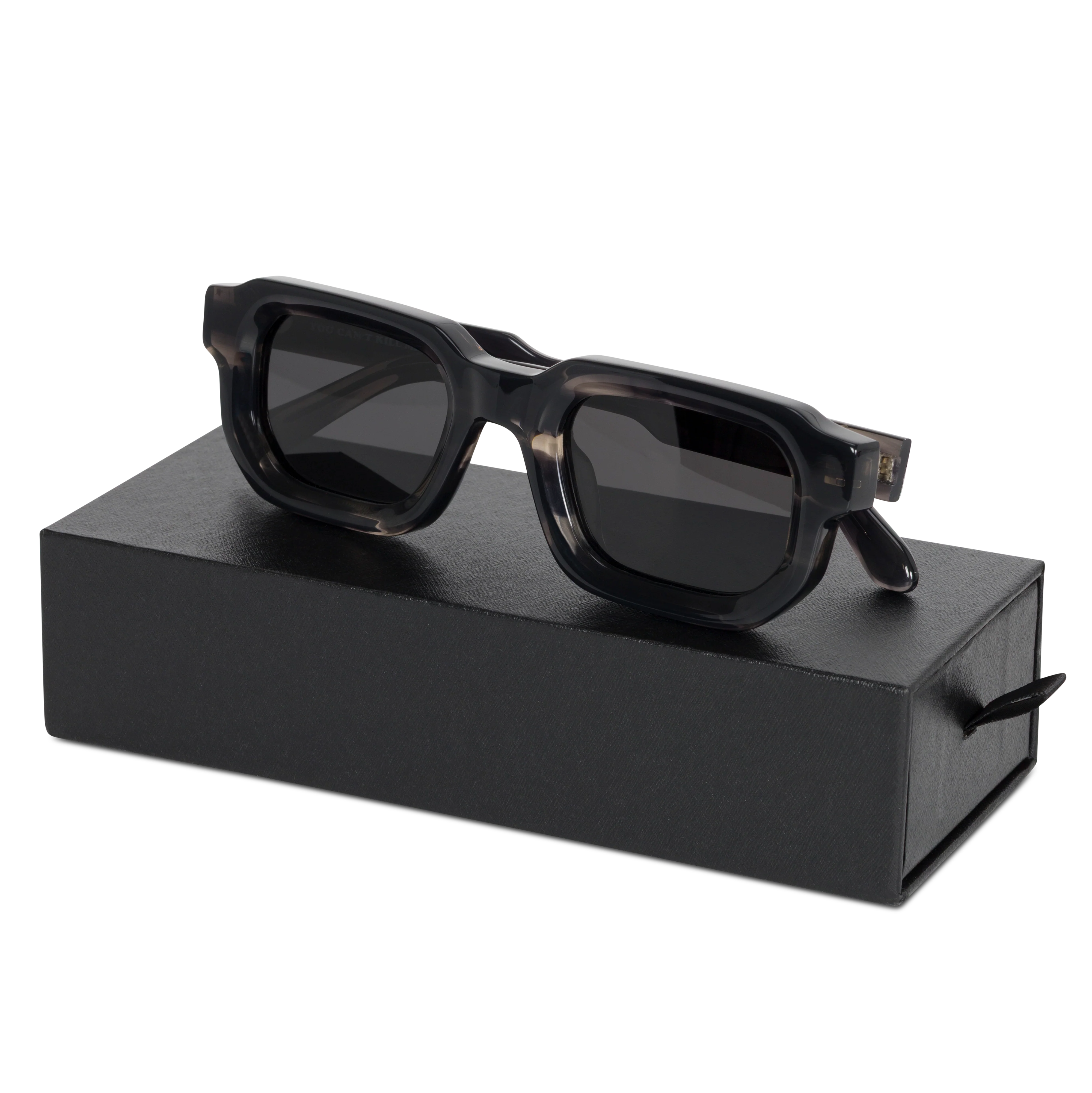 Catstanza Sunglasses (Grey / Dark Slate) - Image 6