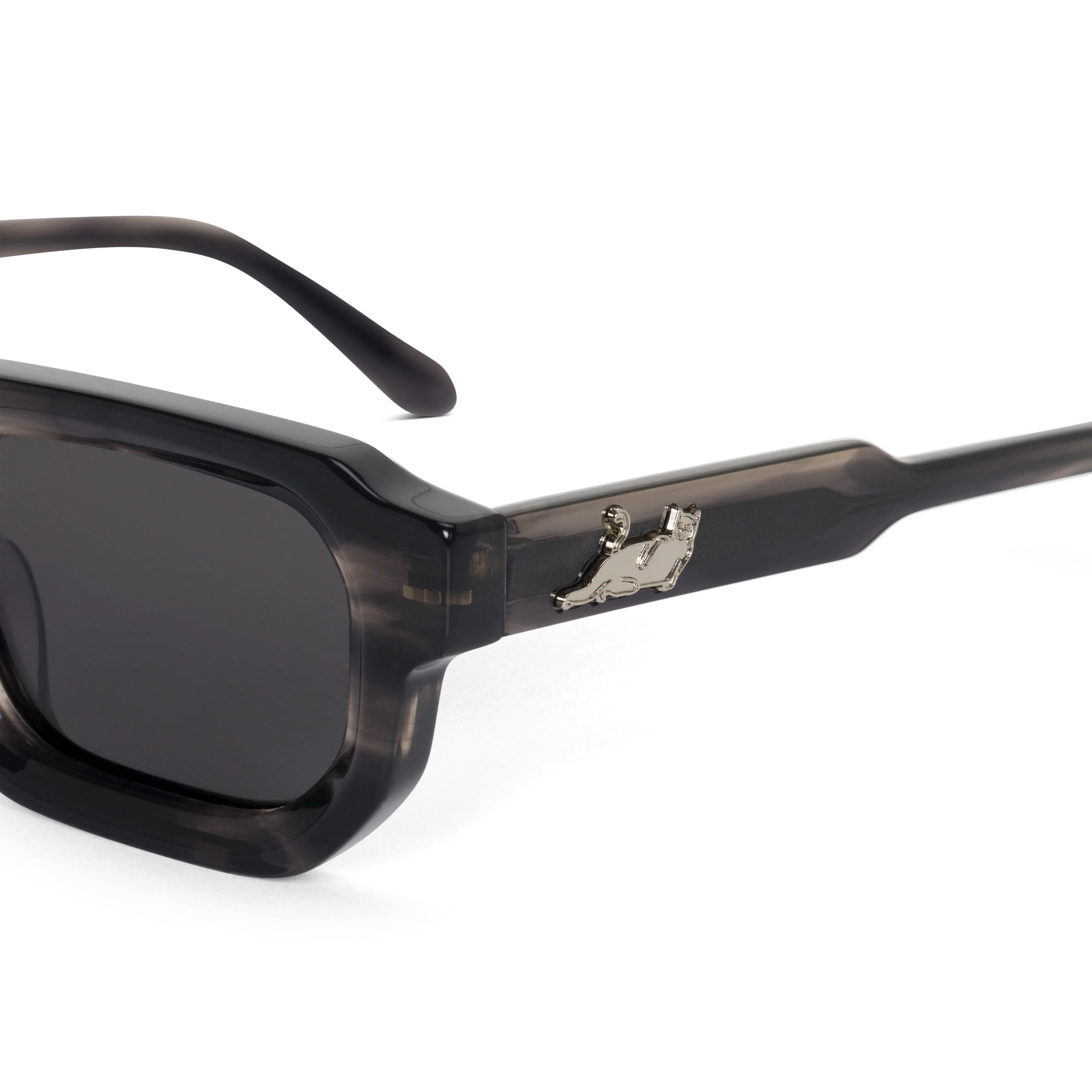 Catstanza Sunglasses (Grey / Dark Slate) - Image 8