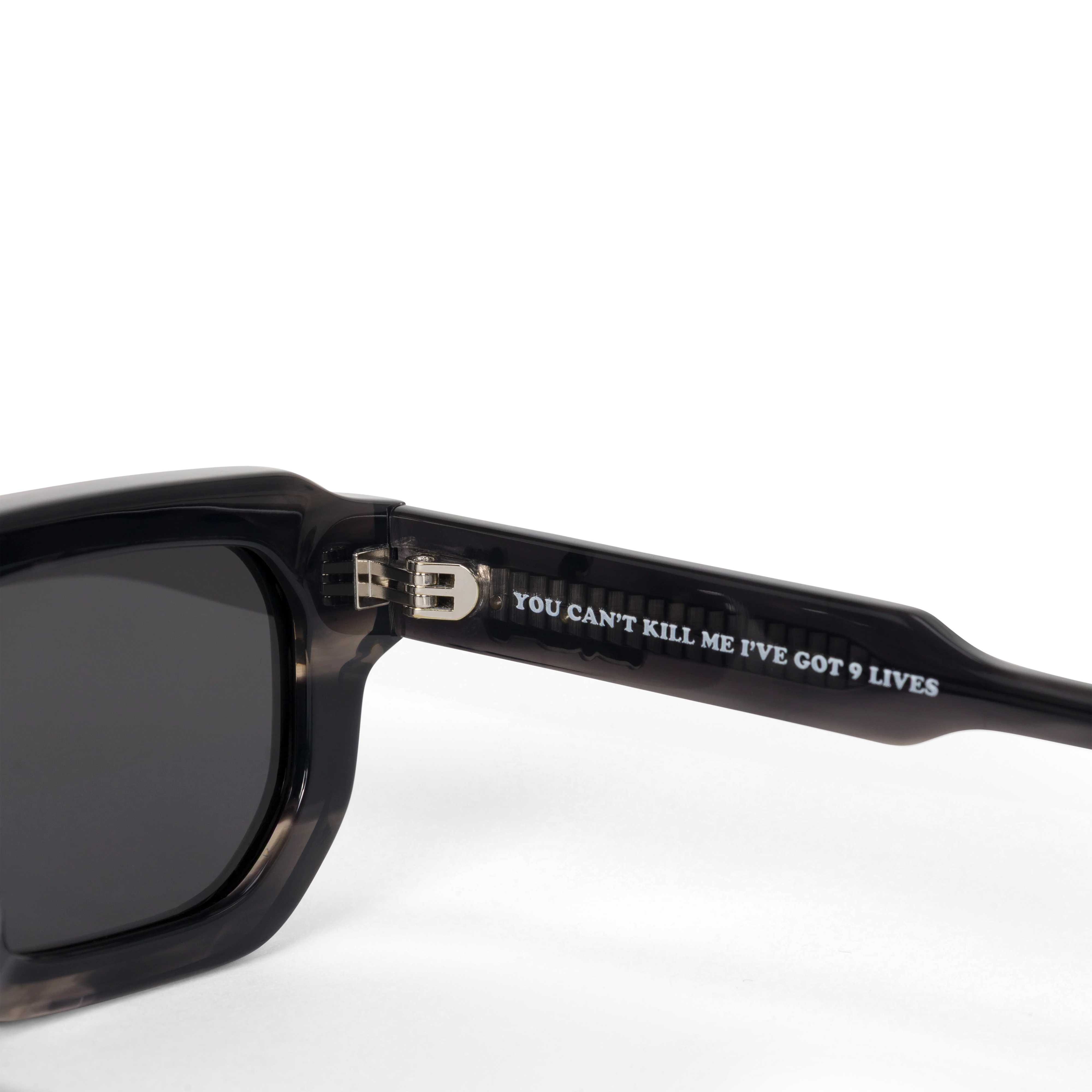 Catstanza Sunglasses (Grey / Dark Slate) - Image 9
