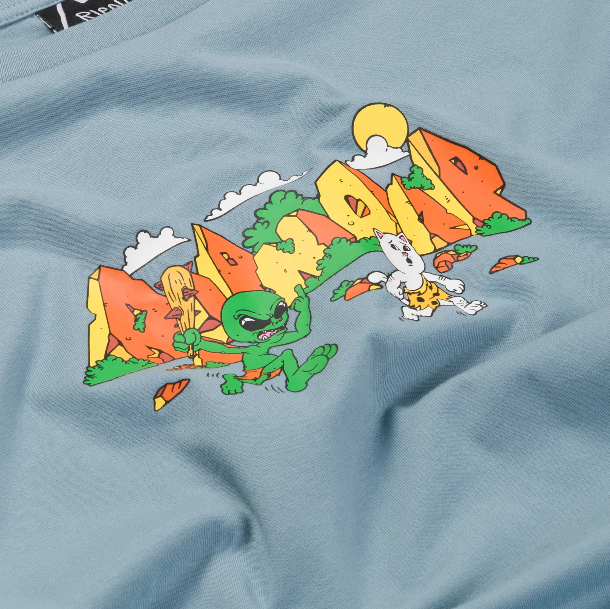 Cavenerm Tee (Light Slate) - Image 2