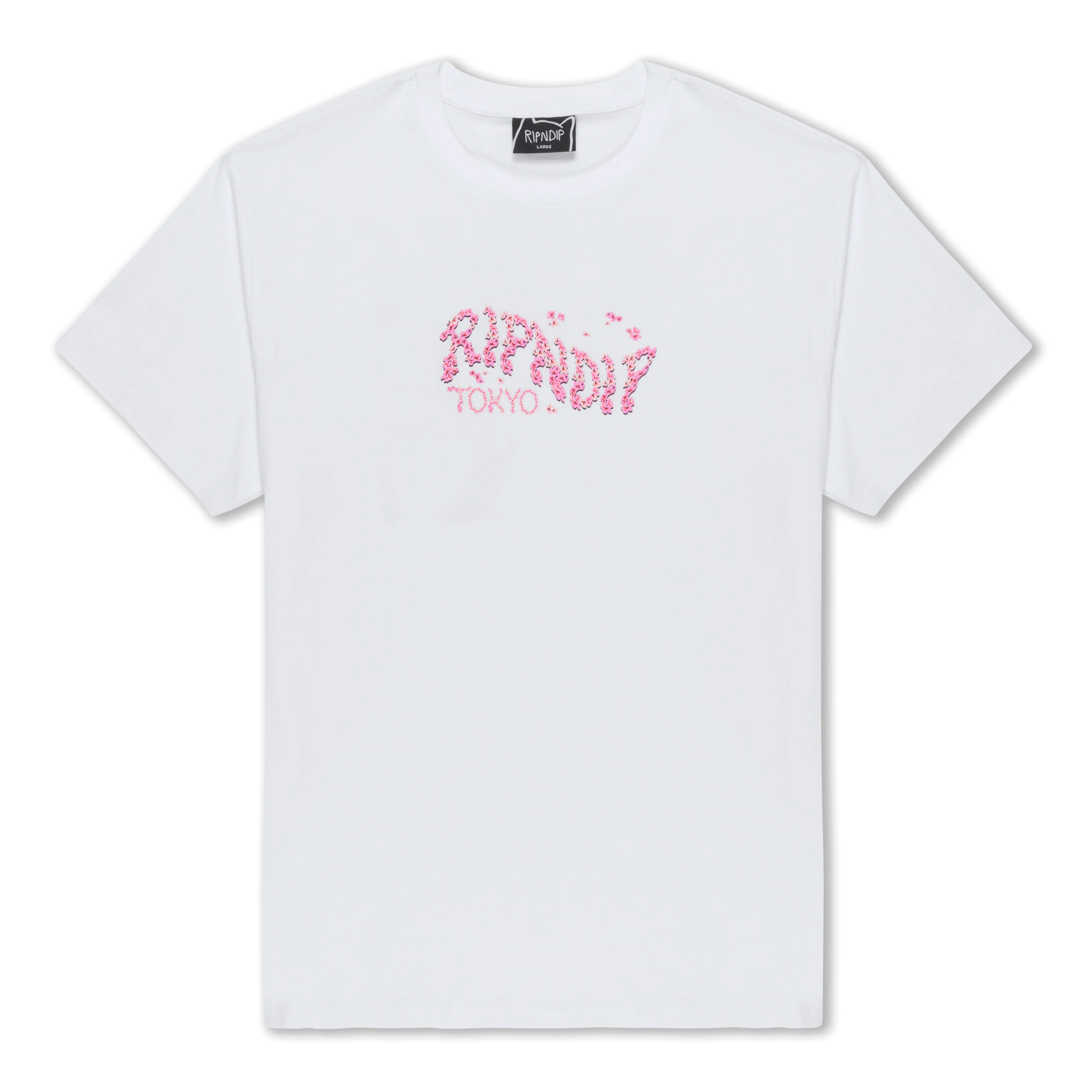 Cherry Blossom Tee (White) - Image 3