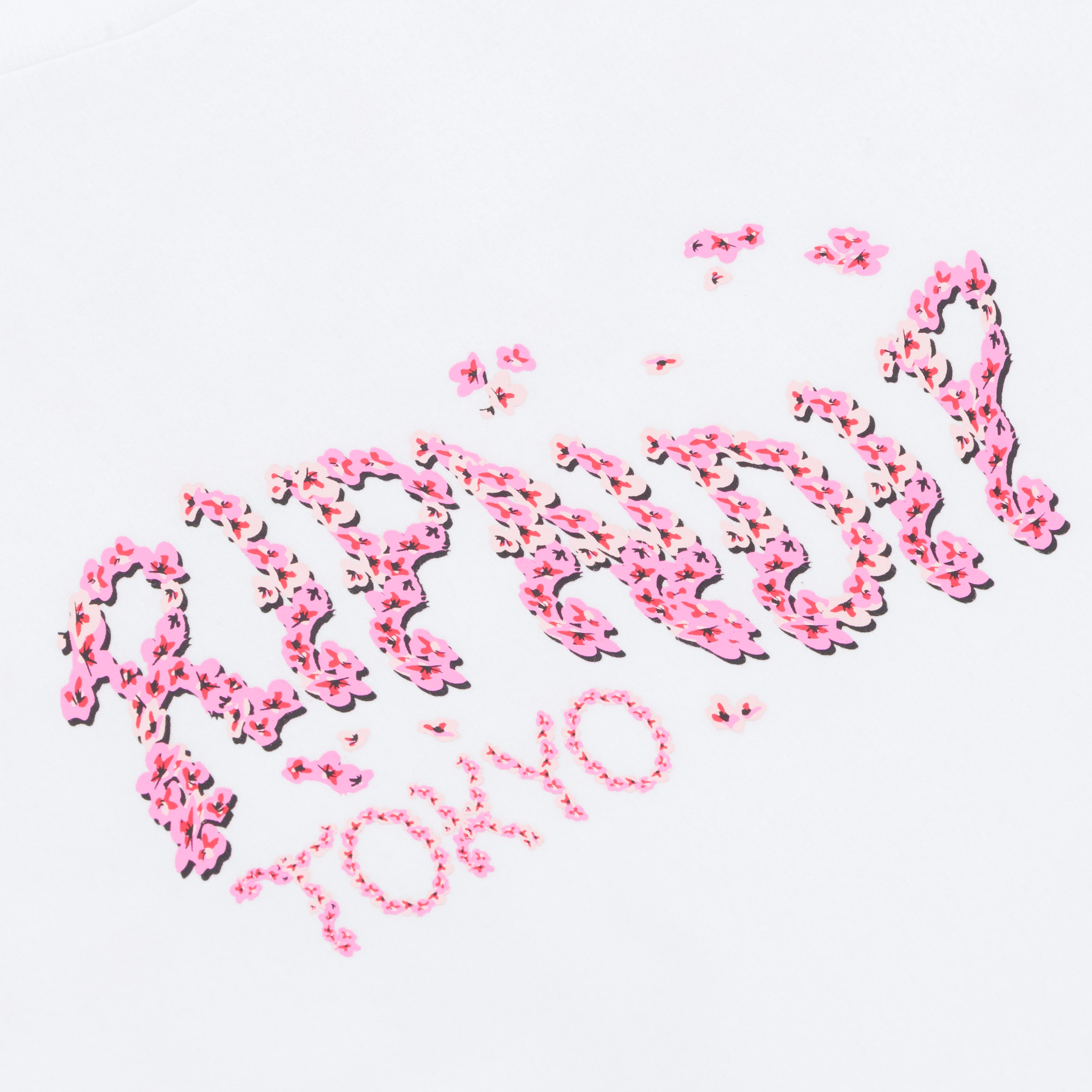 Cherry Blossom Tee (White) - Image 4