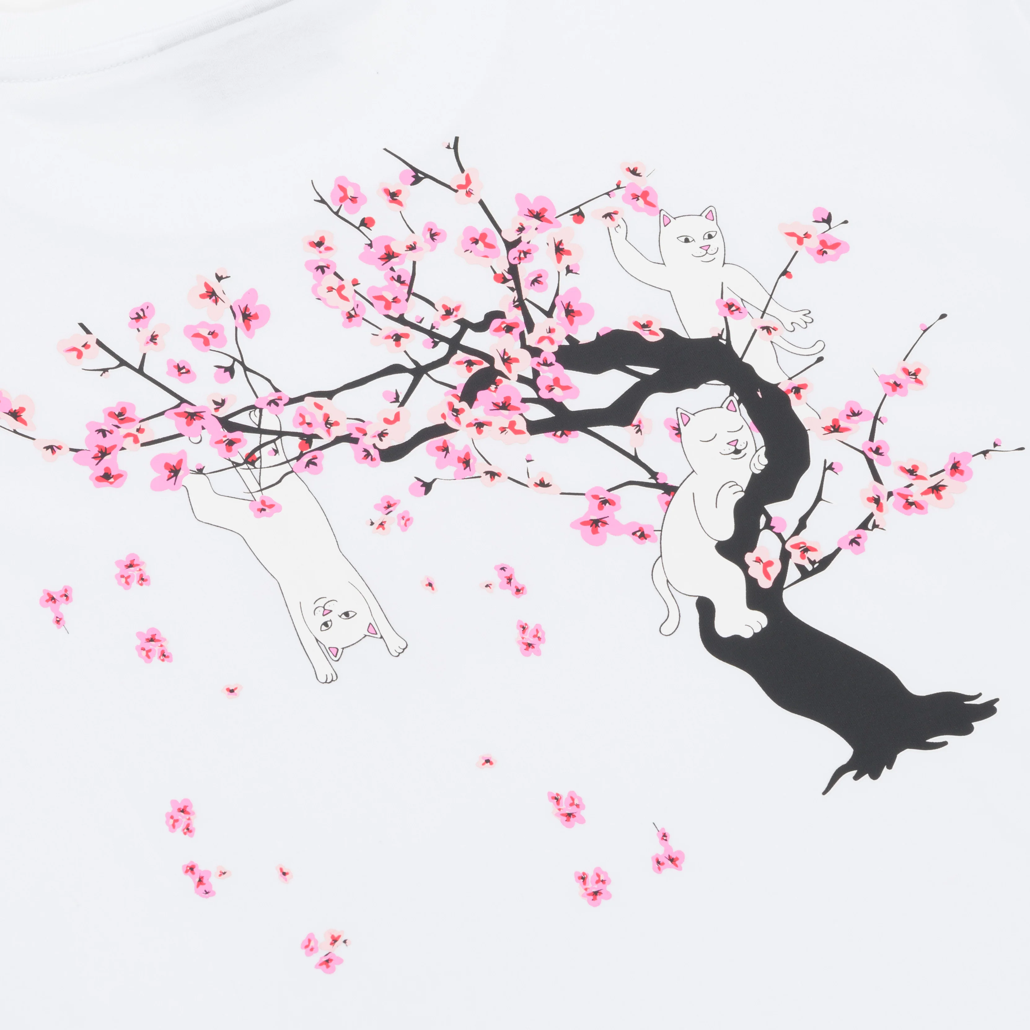 Cherry Blossom Tee (White) - Image 5