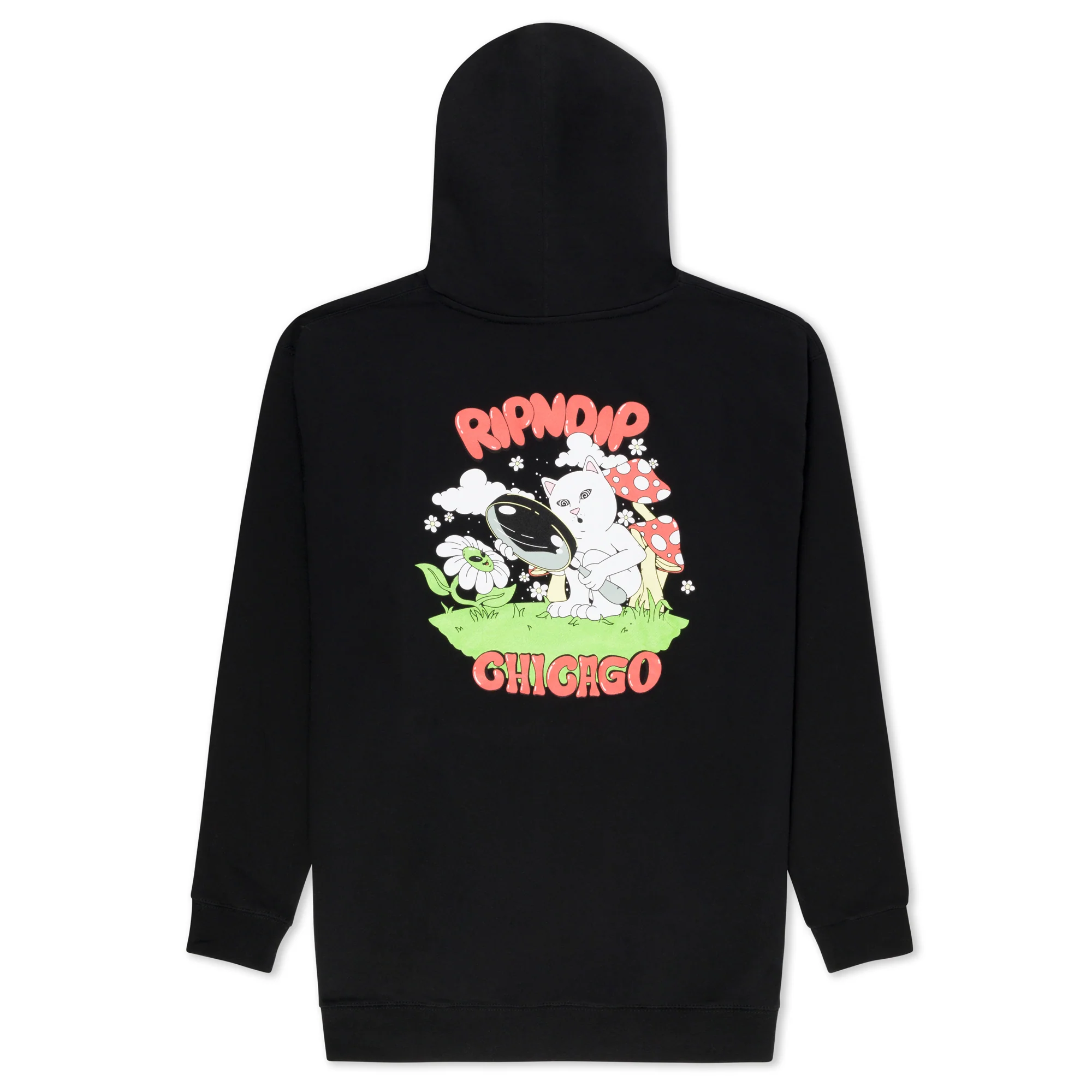 Chi-Town Hoodie (Black) - Image 2