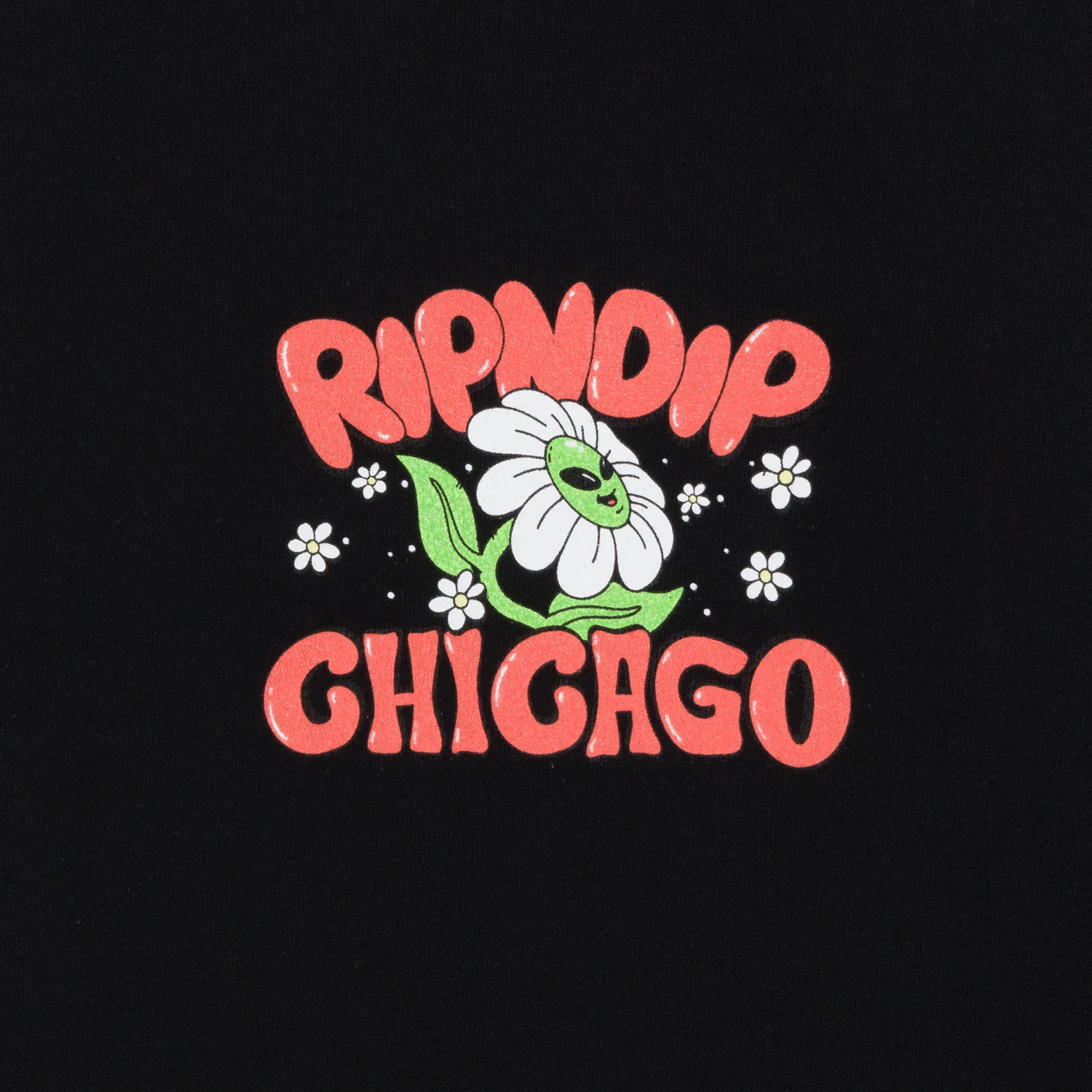 Chi-Town Hoodie (Black) - Image 3