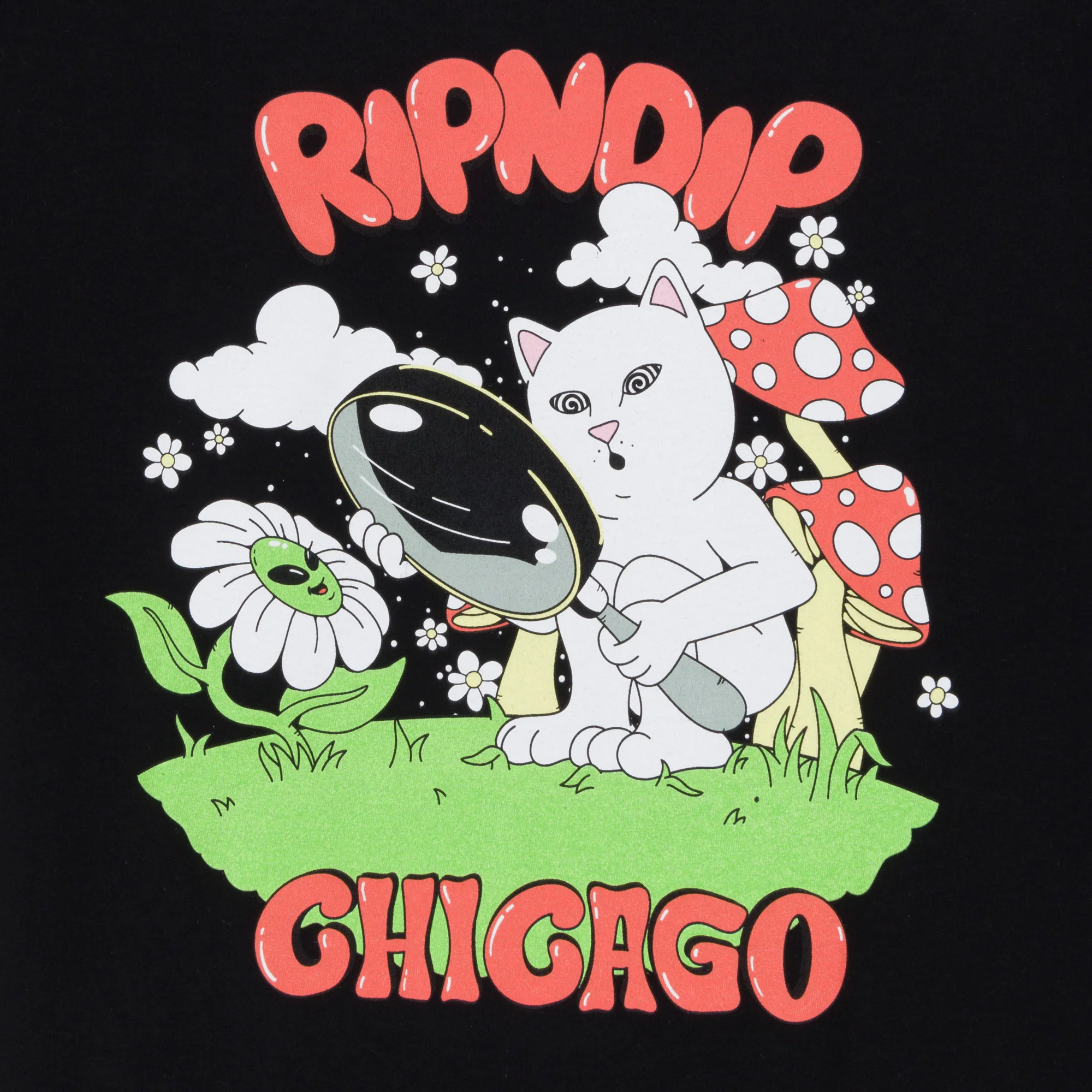 Chi-Town Tee (Black) - Image 4
