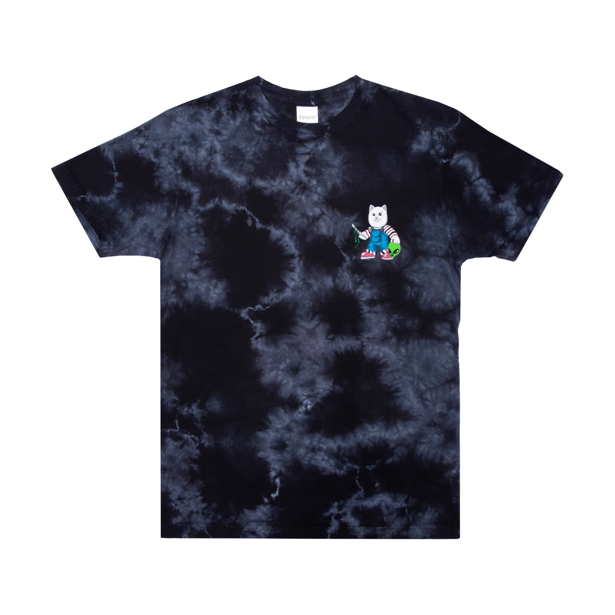 Childs Play Tee (Black Lightning Wash) - Image 3