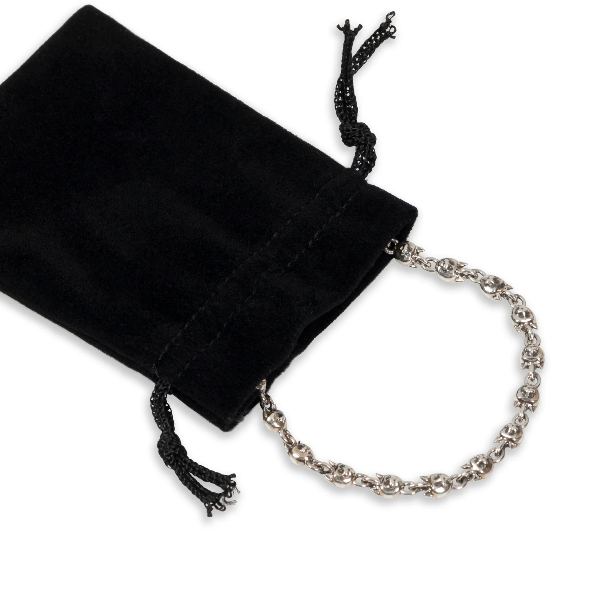 Chrome Kitty Bracelet (Silver) - Image 5