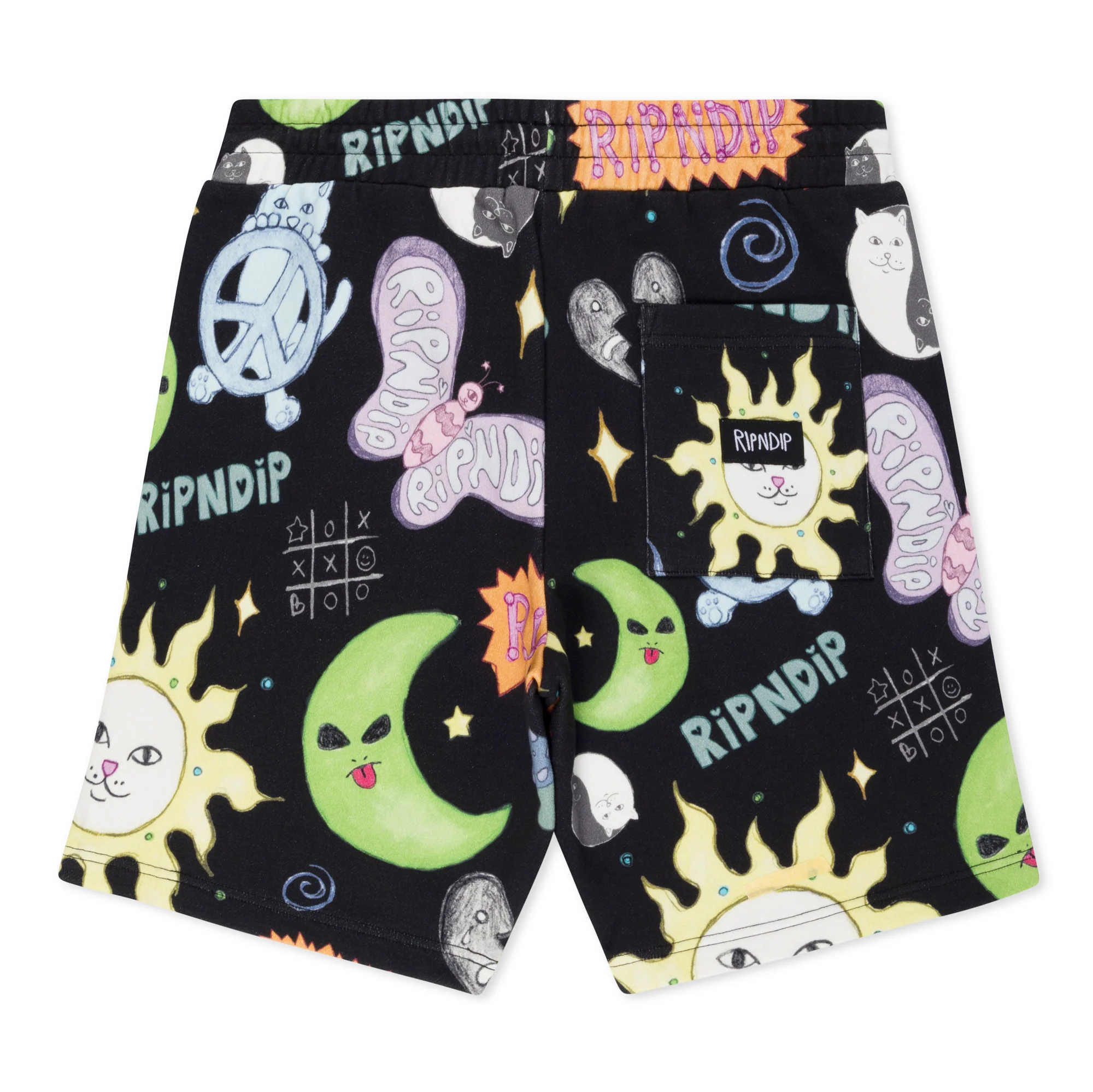 Circo Loco Sweatshorts (Black) - Image 3