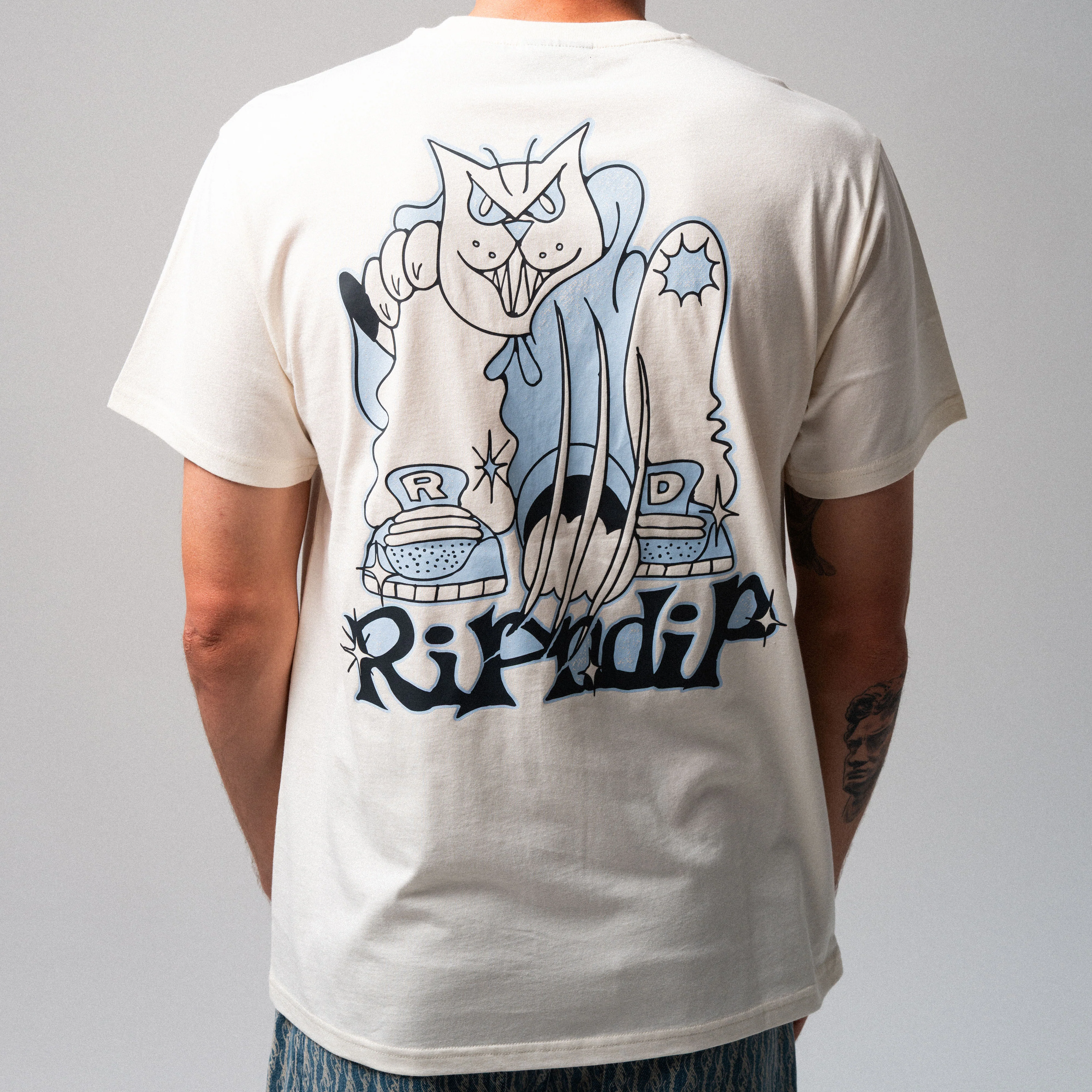 Claws Tee (Bone) - Image 2