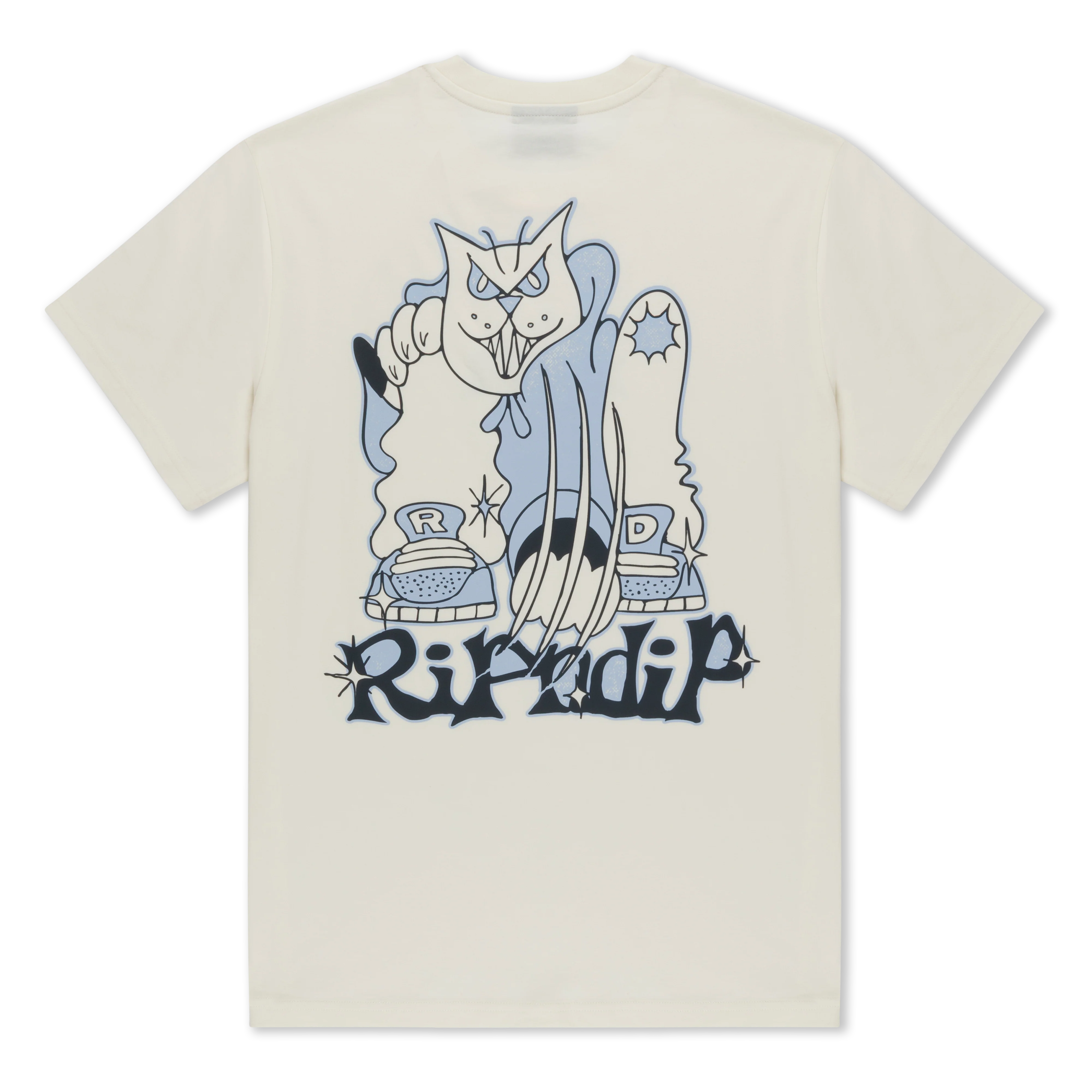 Claws Tee (Bone) - Image 4