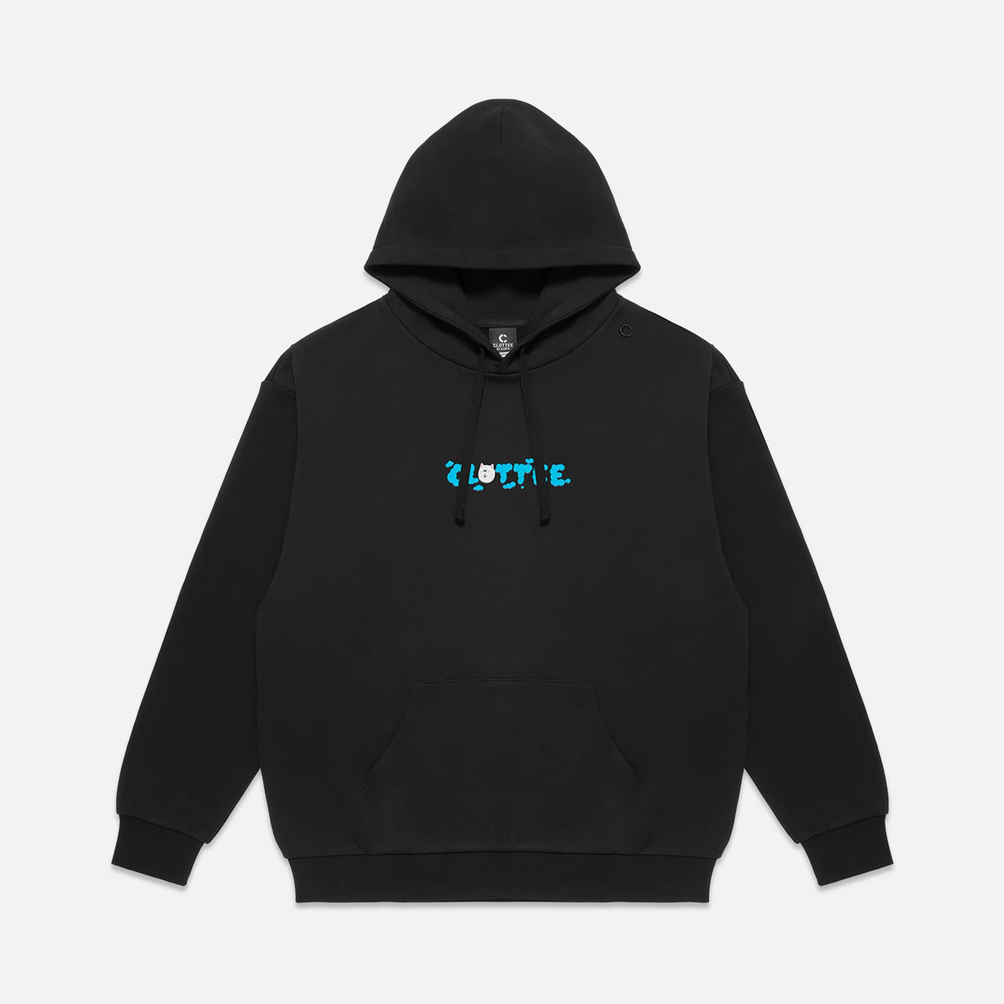Clottee Clouds Hoodie (Black)