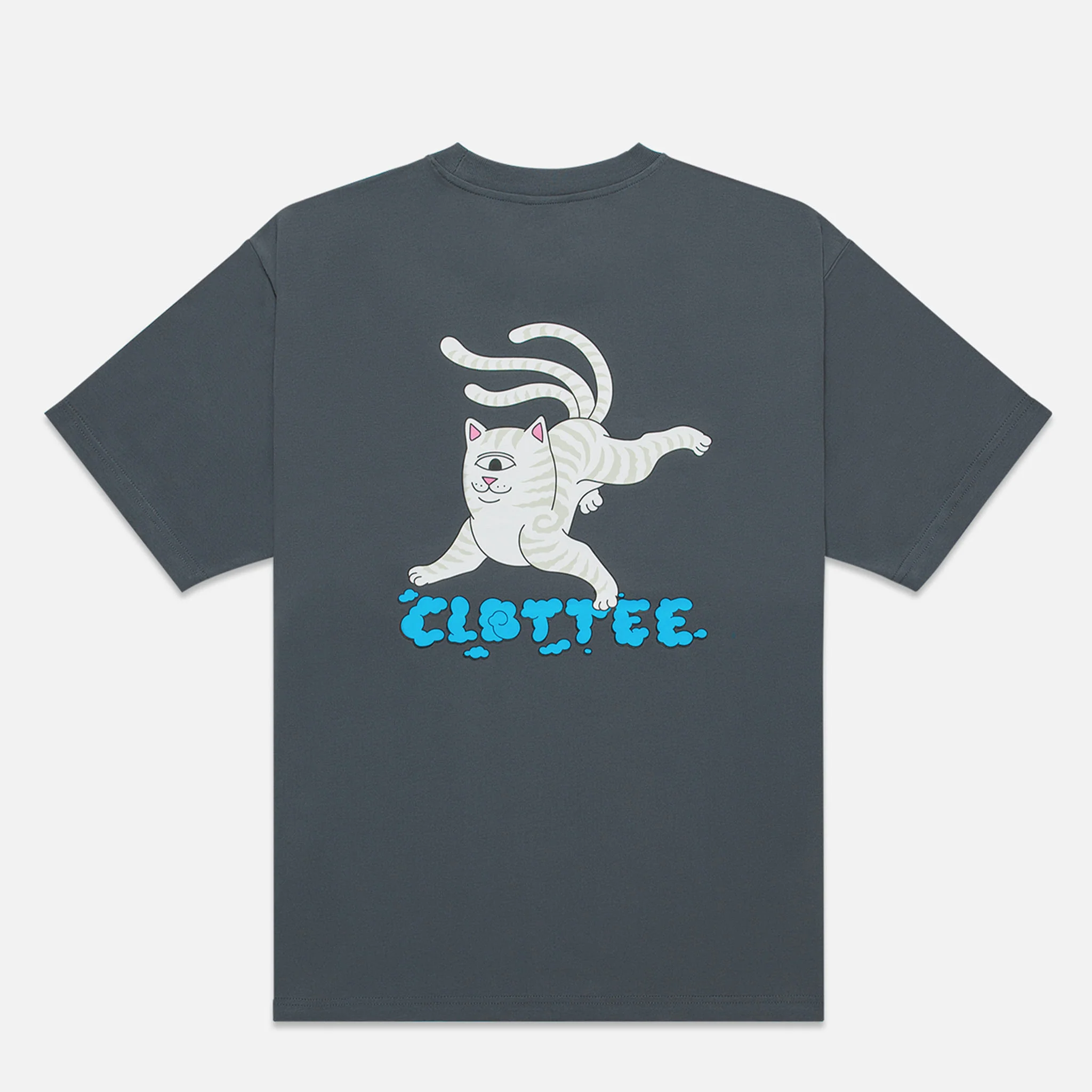 Clottee Clouds Tee (Grey)