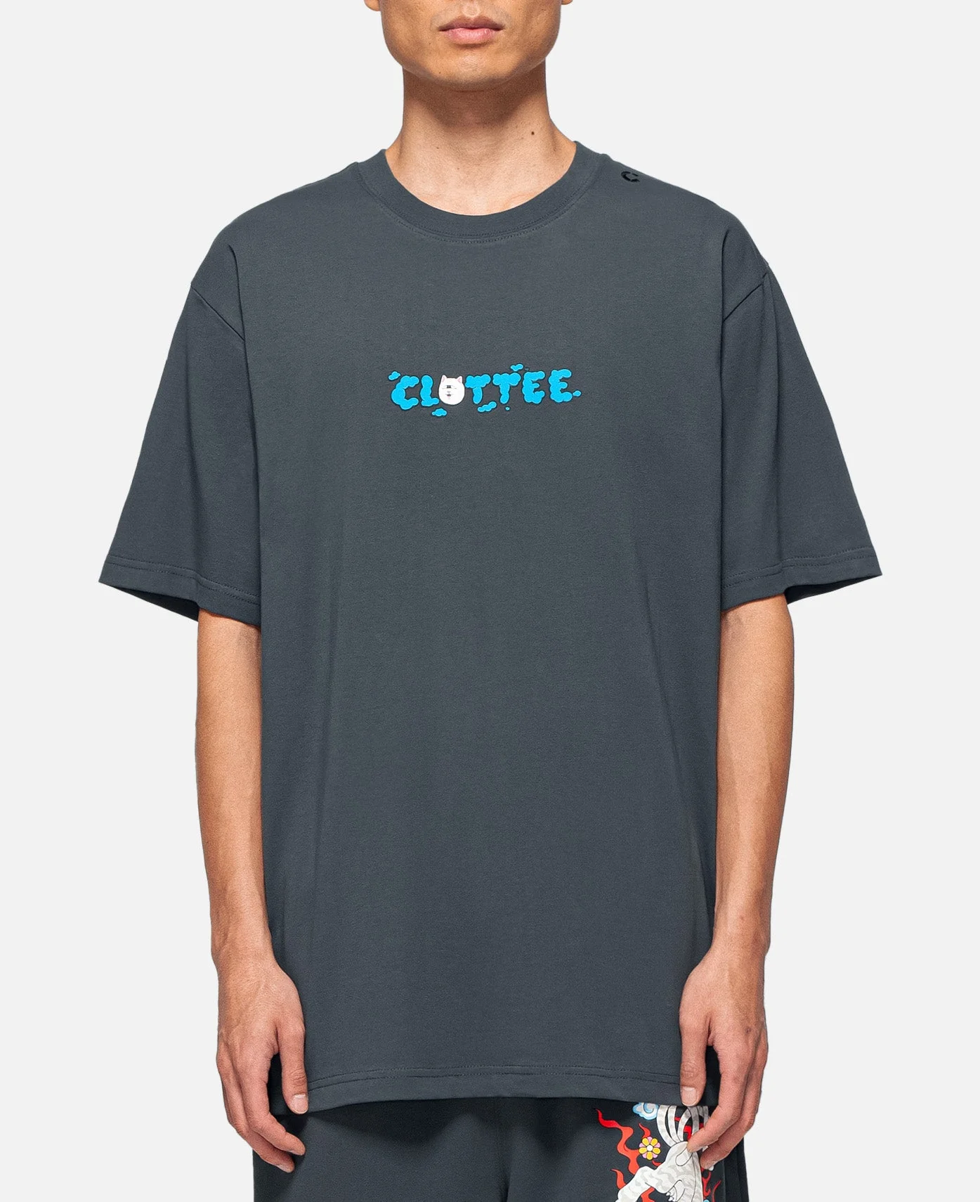 Clottee Clouds Tee (Grey) - Image 2