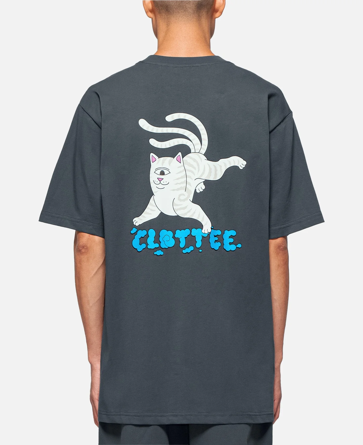 Clottee Clouds Tee (Grey) - Image 3