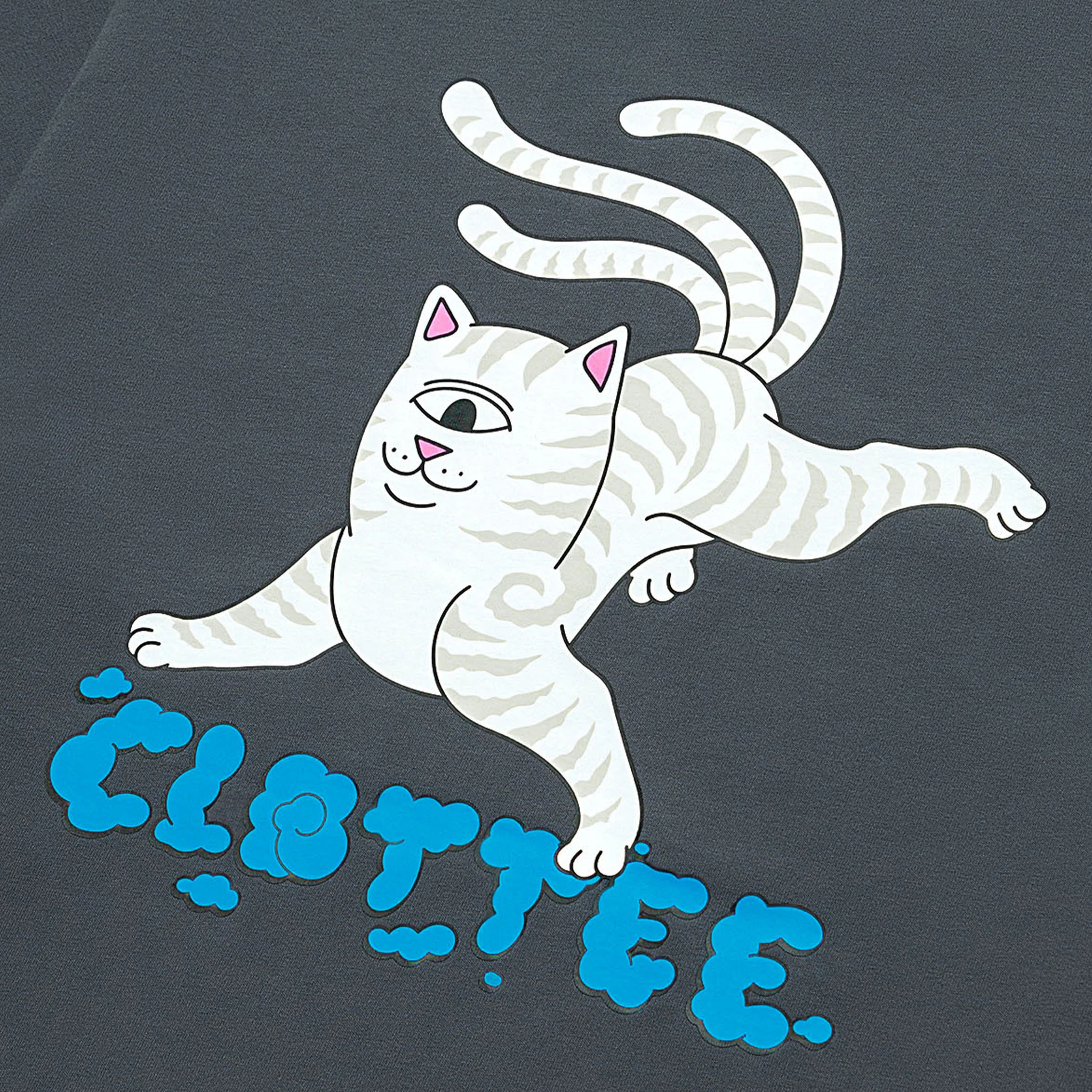Clottee Clouds Tee (Grey) - Image 5