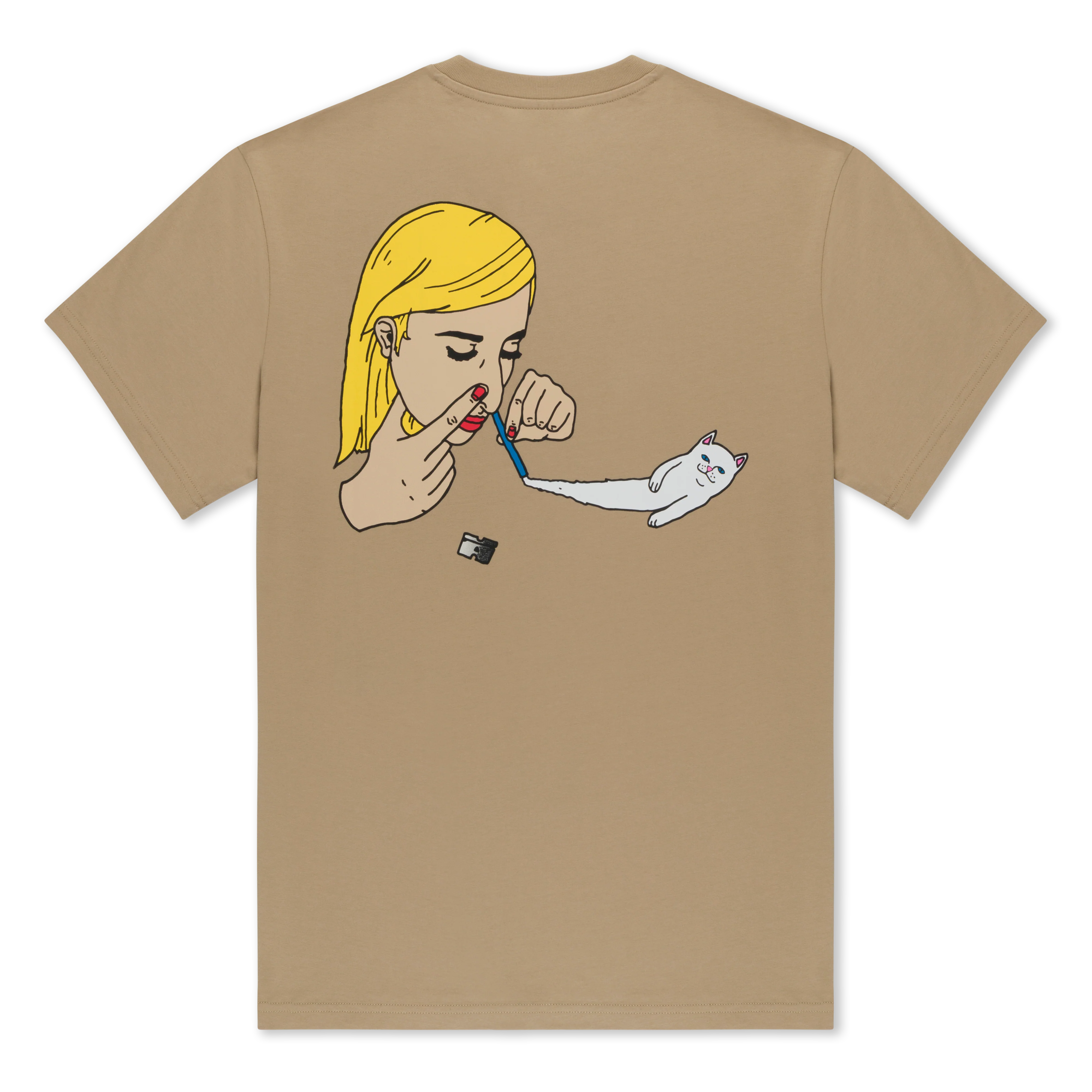 Coco Nerm Tee (Tan)