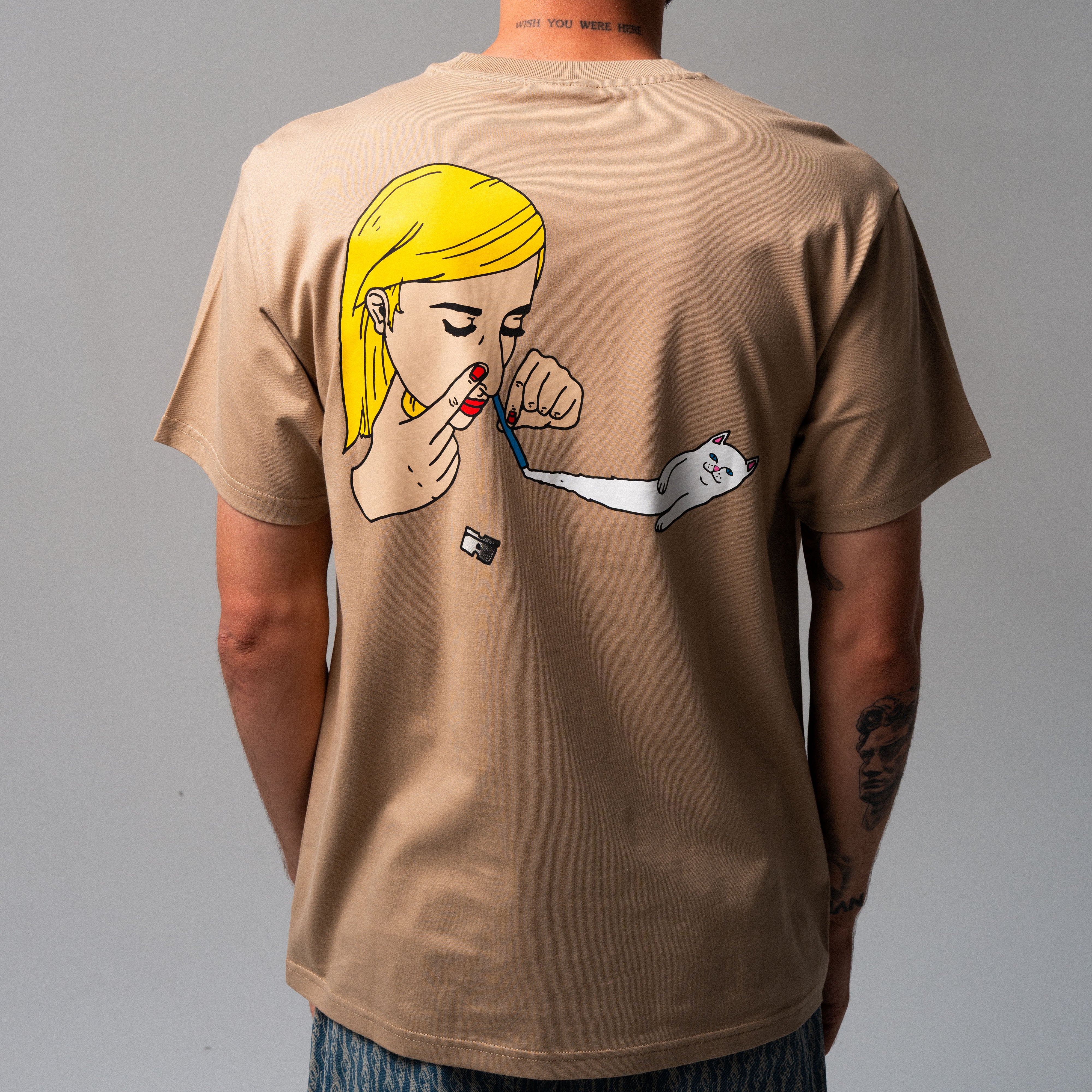 Coco Nerm Tee (Tan) - Image 2