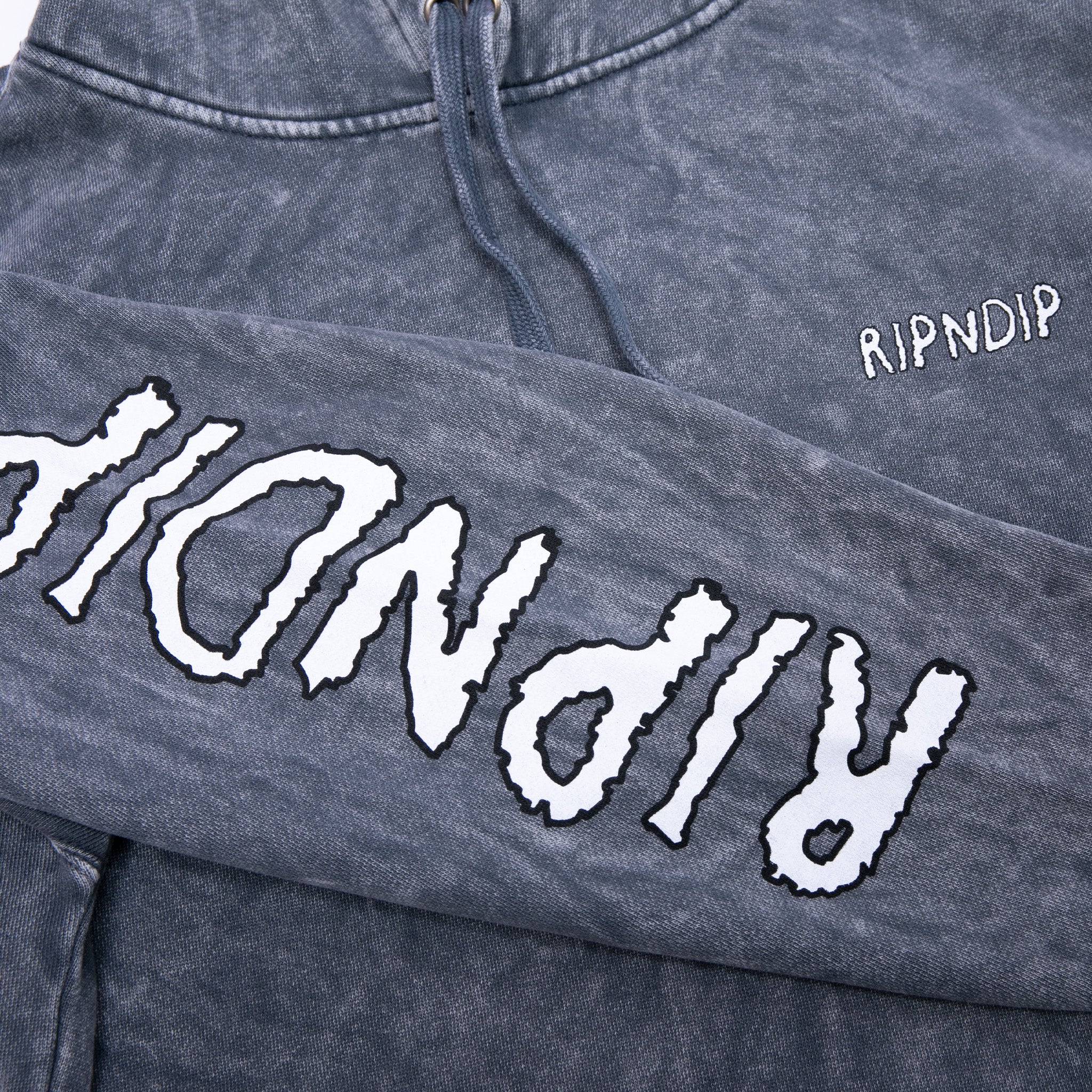 Coco Nermal Hoodie (Grey Mineral Wash) - Image 3