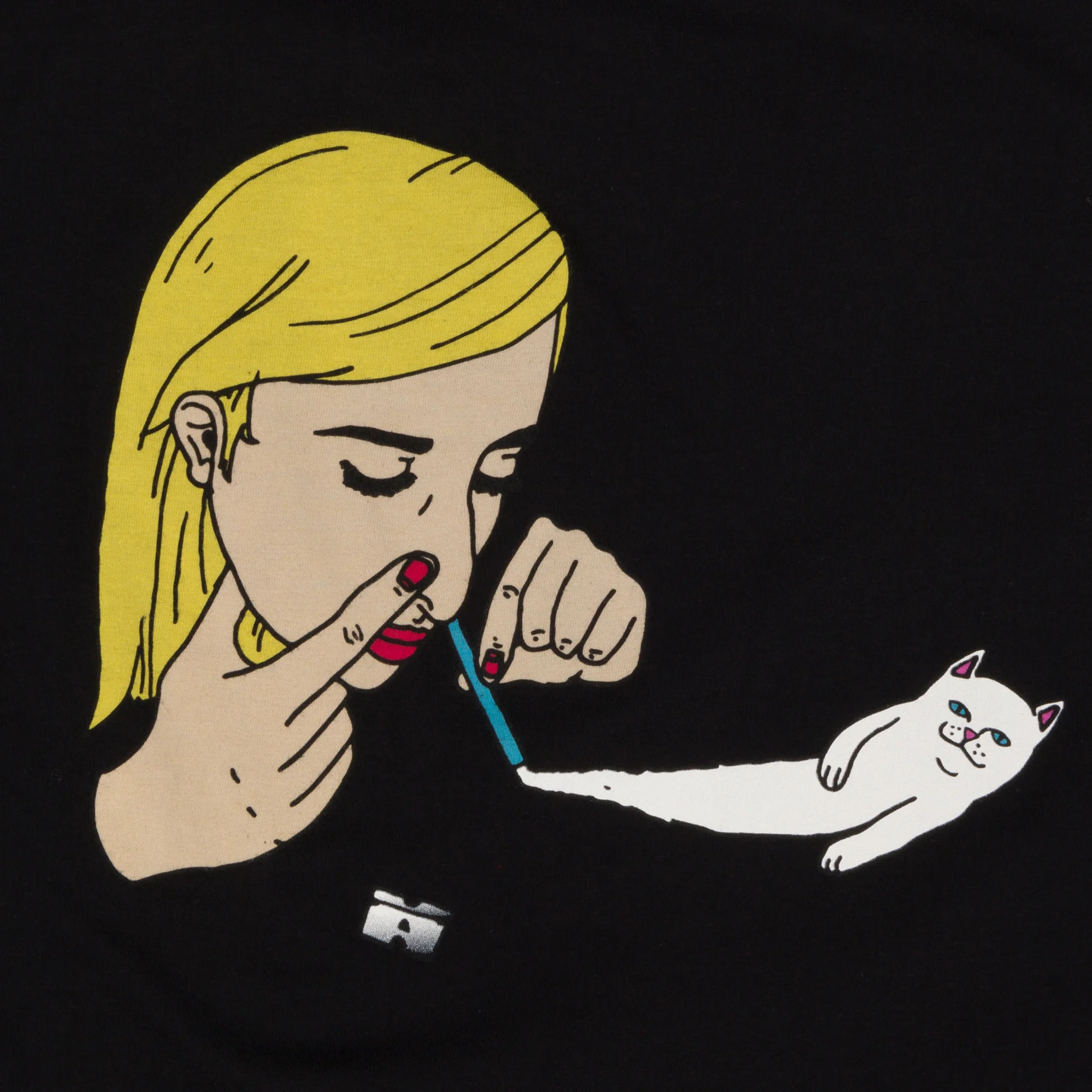 Coco Nermal Tee (Black) - Image 3
