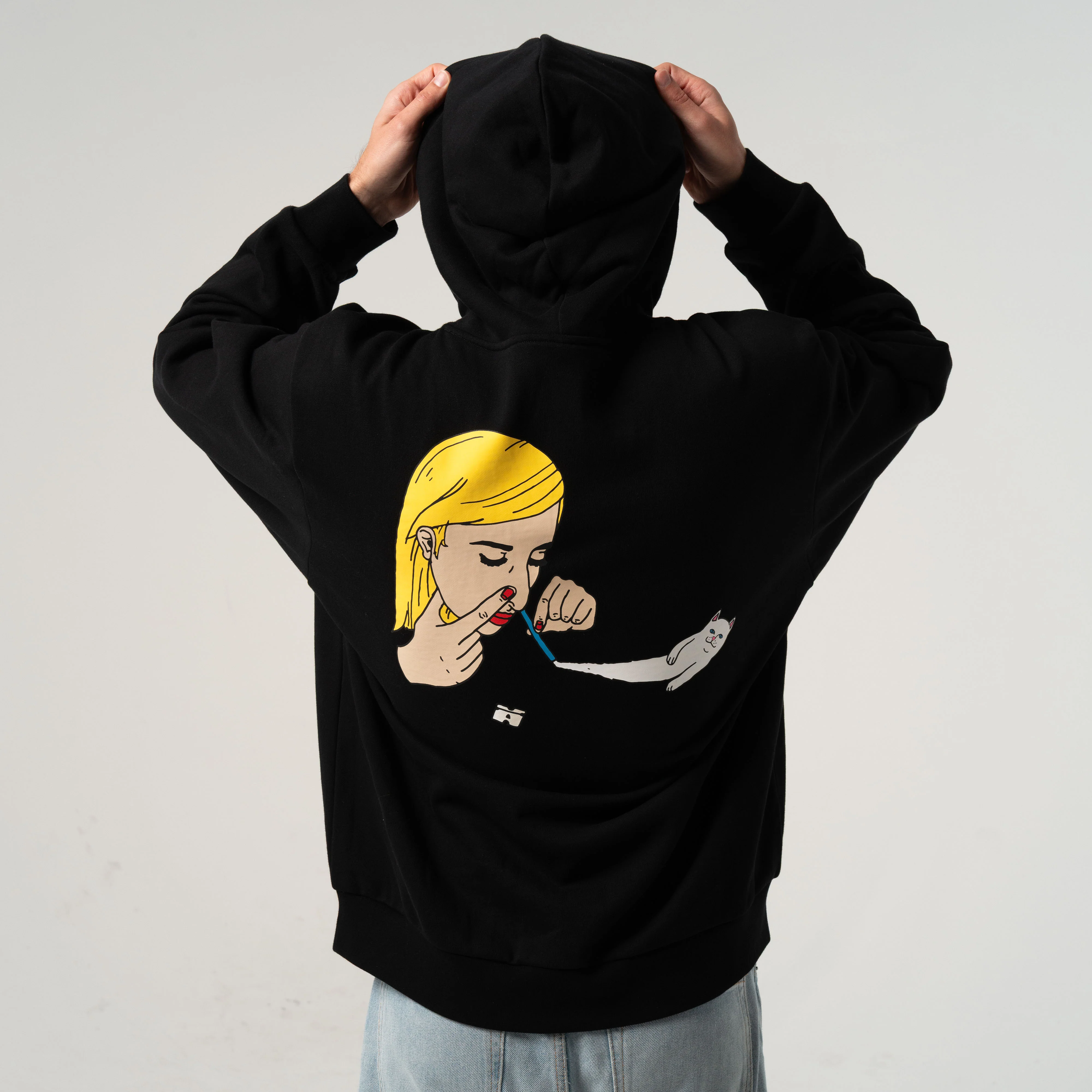 Coconerm Hoodie (Black) - Image 2