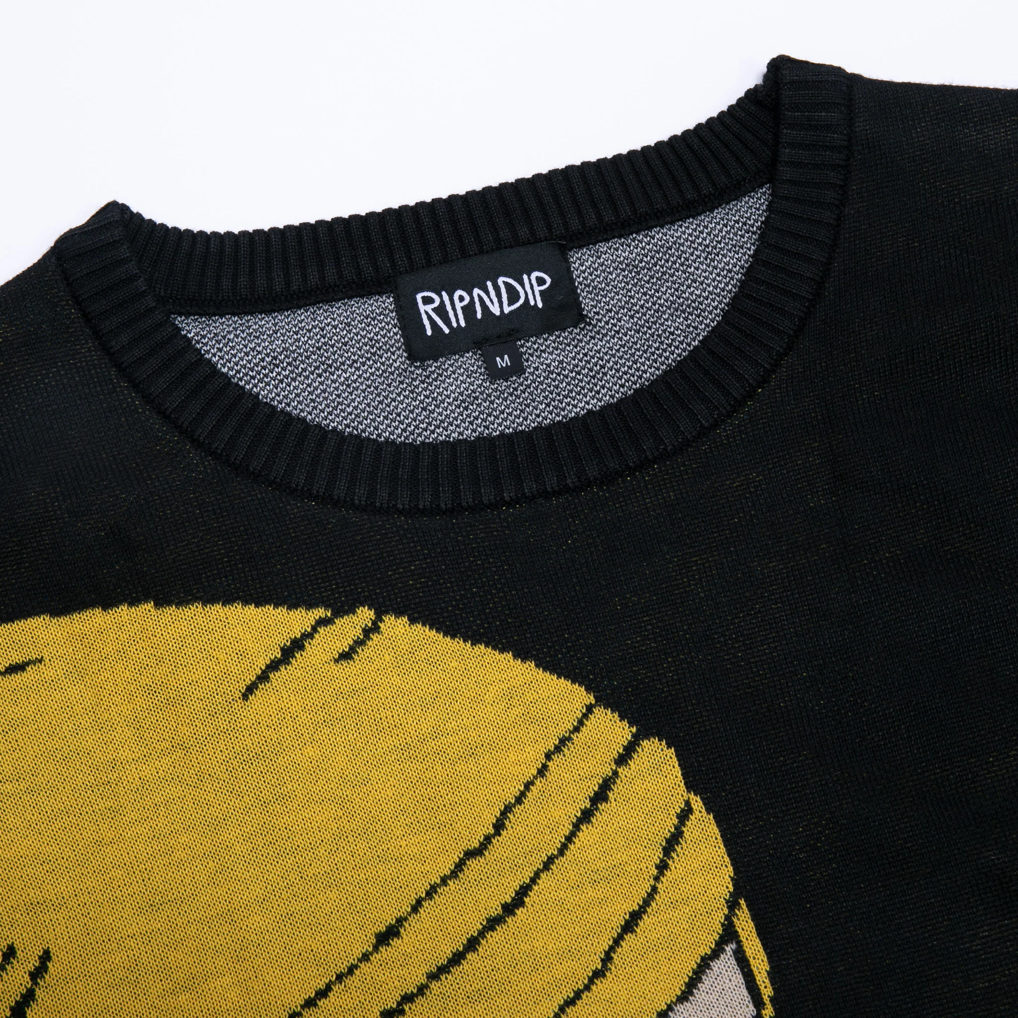 Coconerm Knit Sweater (Black) - Image 4